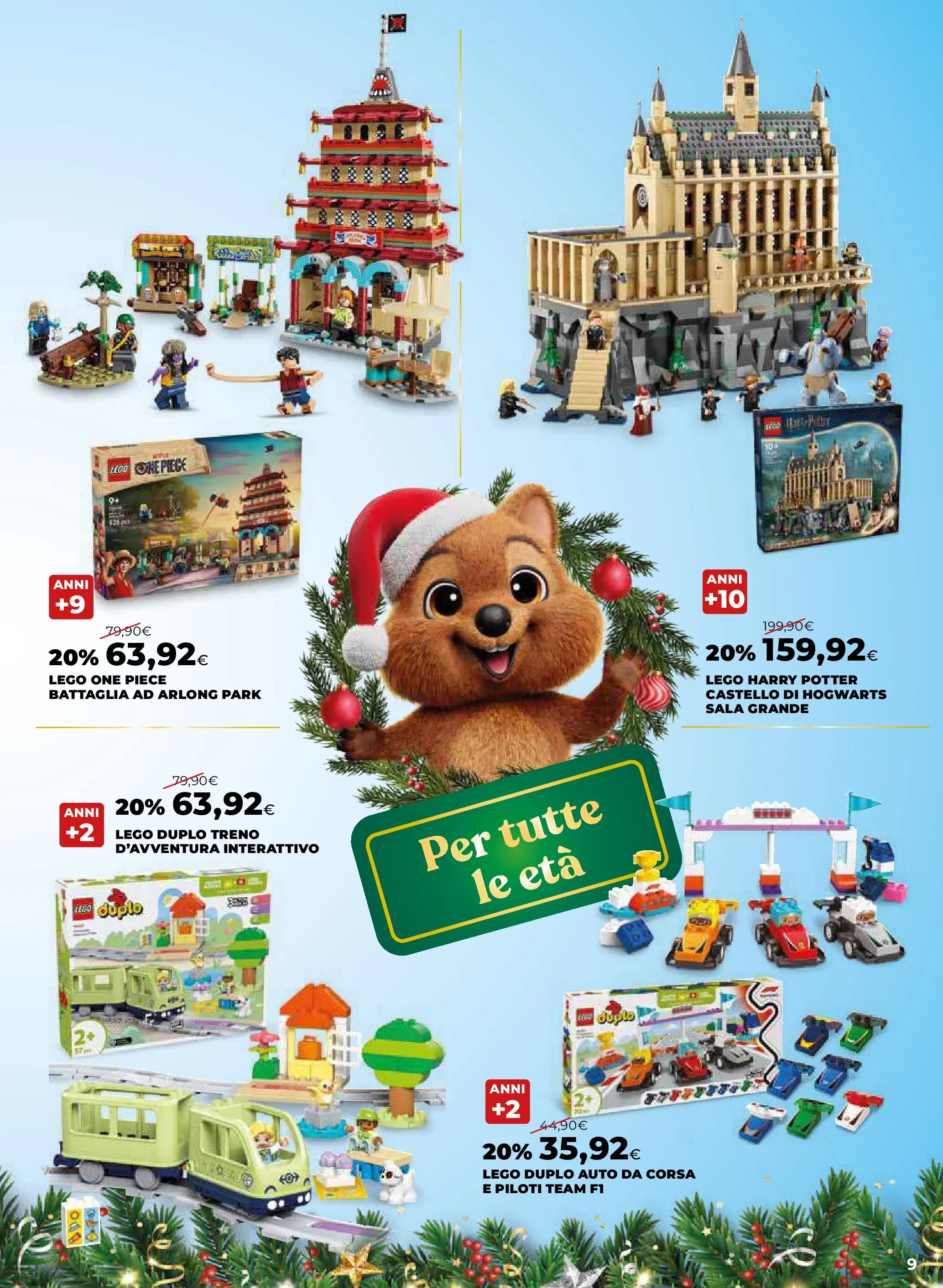 Anteprima volantino Ipercoop dal ﻿20/11/2025﻿ ﻿- nuovo offerte | Pagina: 9