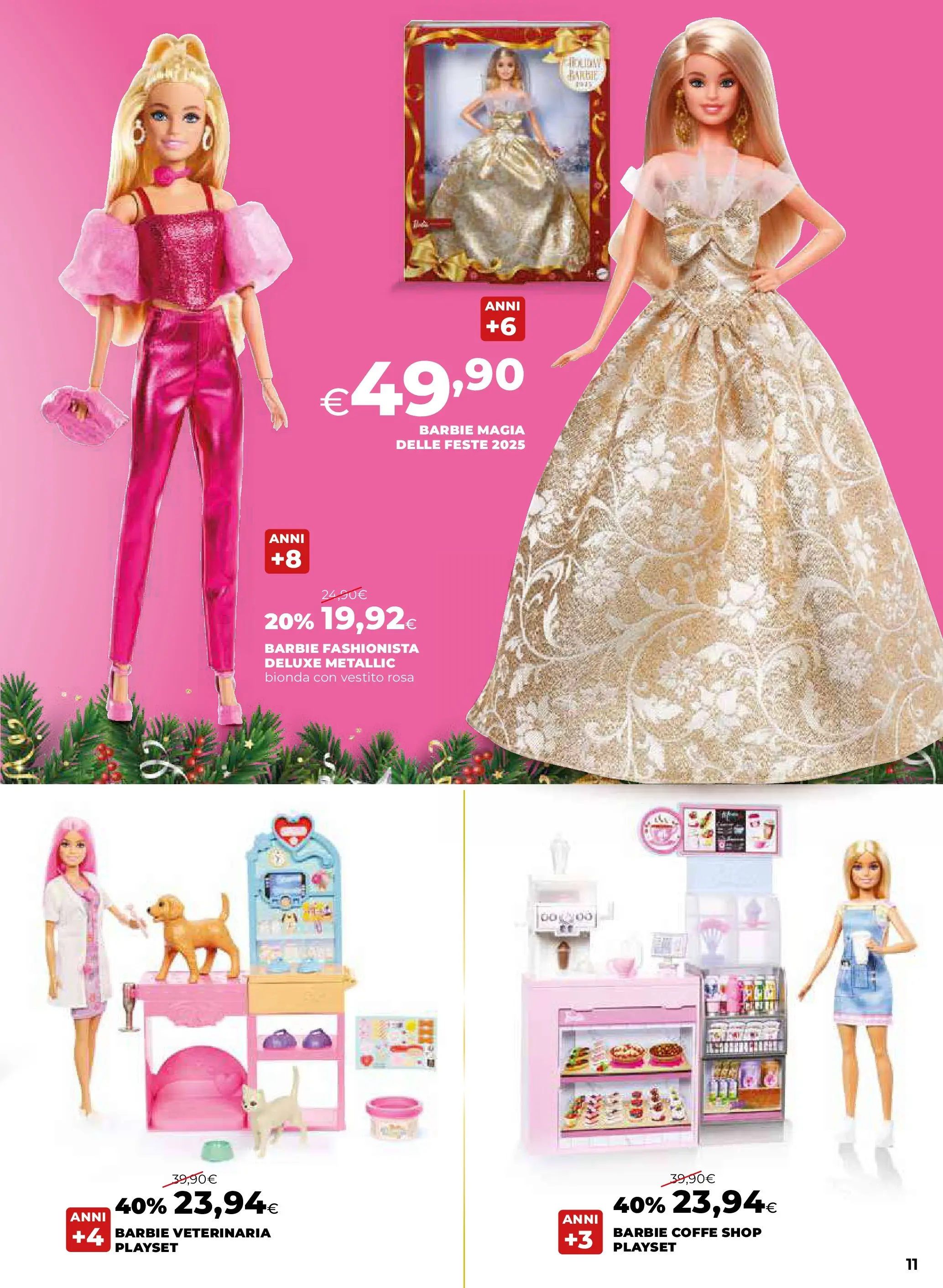 Anteprima volantino Ipercoop dal ﻿20/11/2025﻿ ﻿- nuovo offerte | Pagina: 11 | Prodotti: Vestito