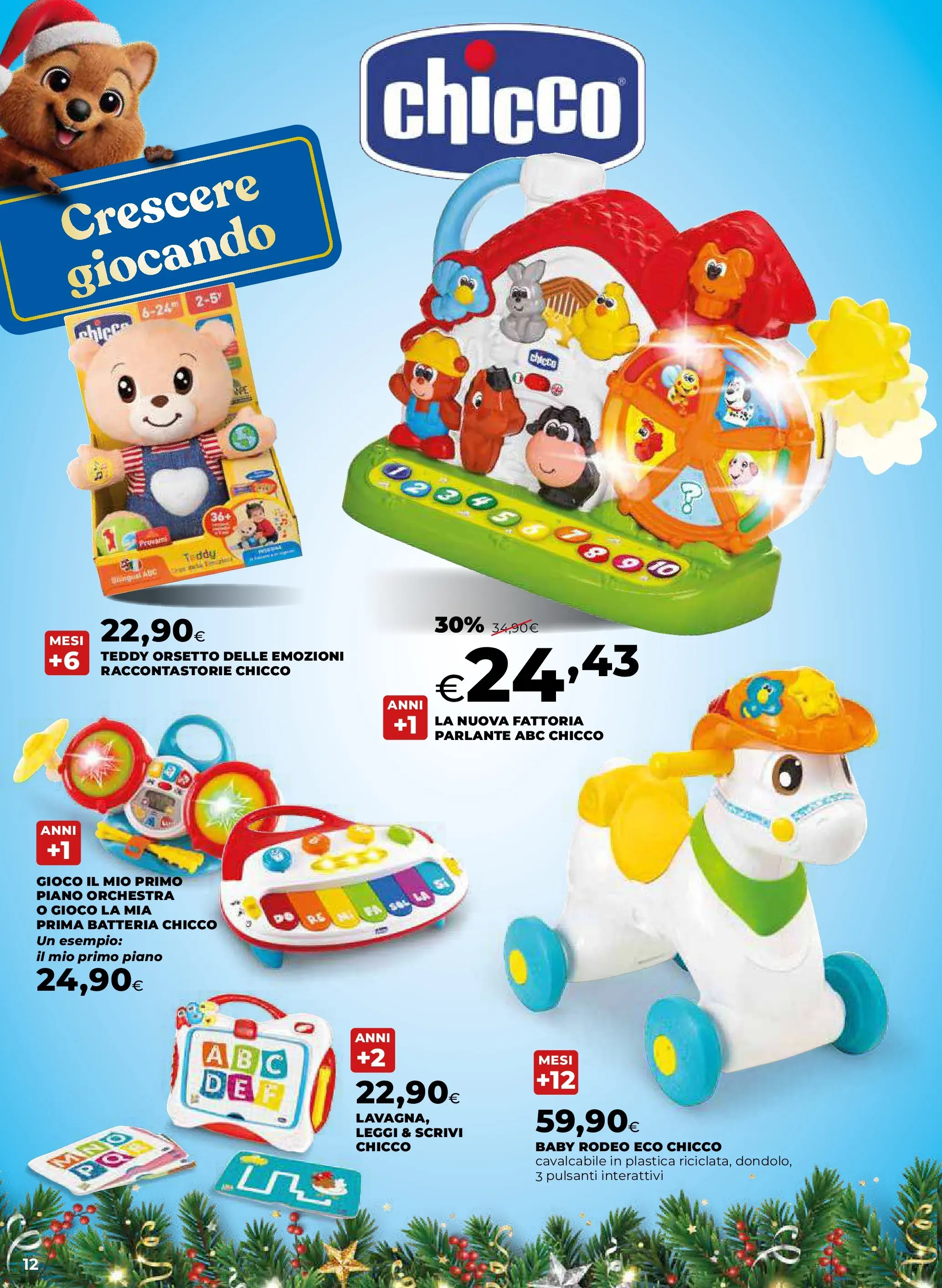 Anteprima volantino Ipercoop dal ﻿20/11/2025﻿ ﻿- nuovo offerte | Pagina: 12 | Prodotti: Gioco, Batteria