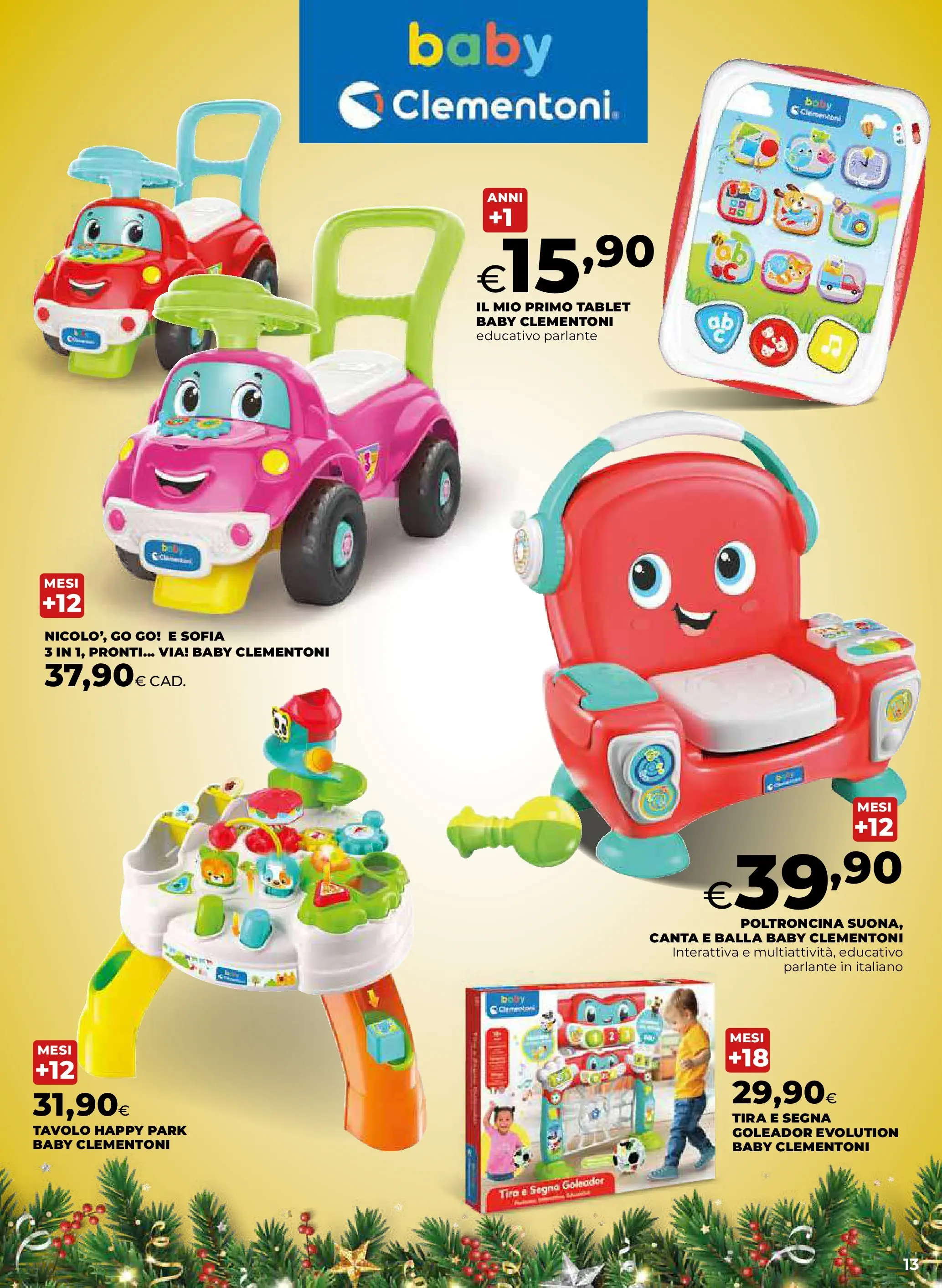 Anteprima volantino Ipercoop dal ﻿20/11/2025﻿ ﻿- nuovo offerte | Pagina: 13 | Prodotti: Tablet, Tavolo