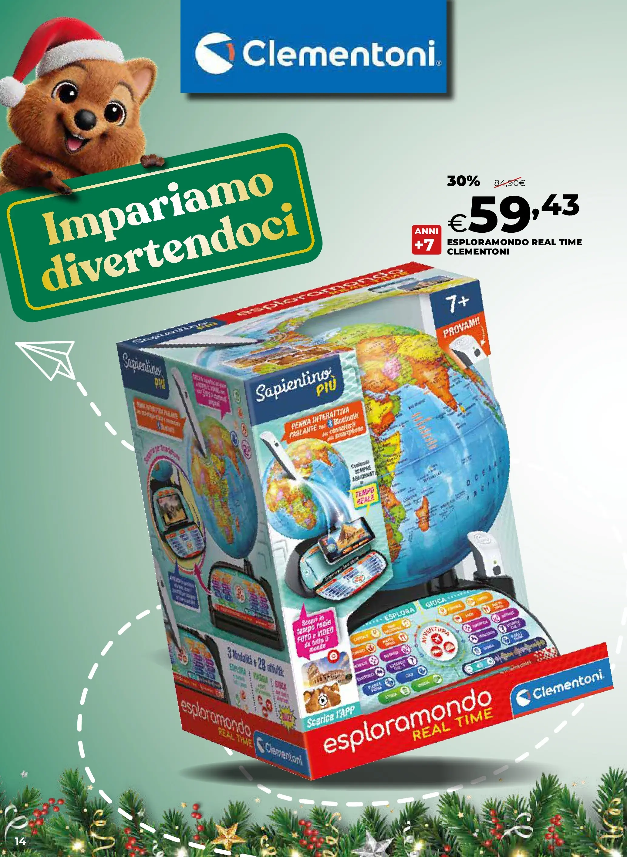 Anteprima volantino Ipercoop dal ﻿20/11/2025﻿ ﻿- nuovo offerte | Pagina: 14 | Prodotti: Video