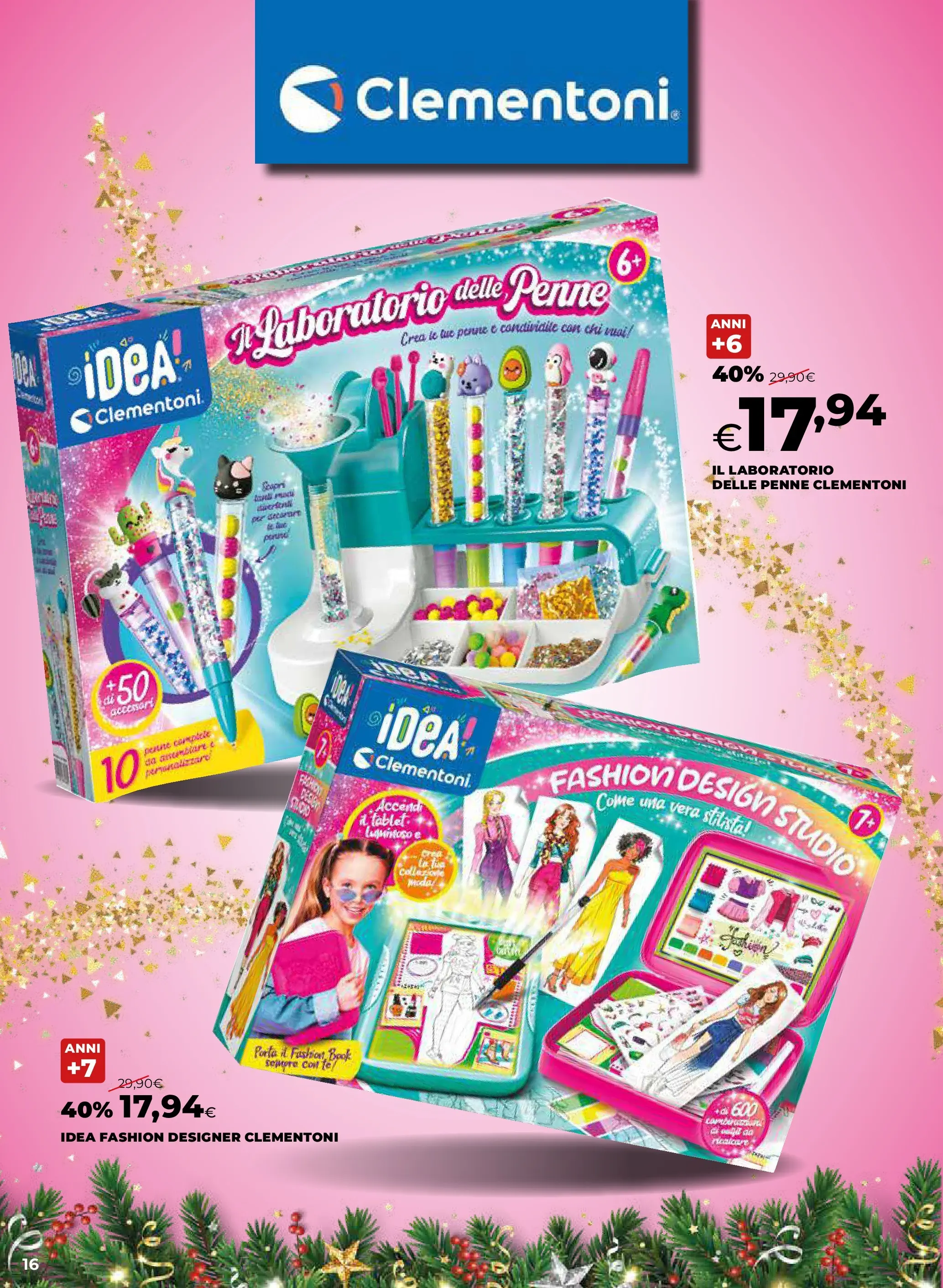 Anteprima volantino Ipercoop dal ﻿20/11/2025﻿ ﻿- nuovo offerte | Pagina: 16 | Prodotti: Tablet, Penne