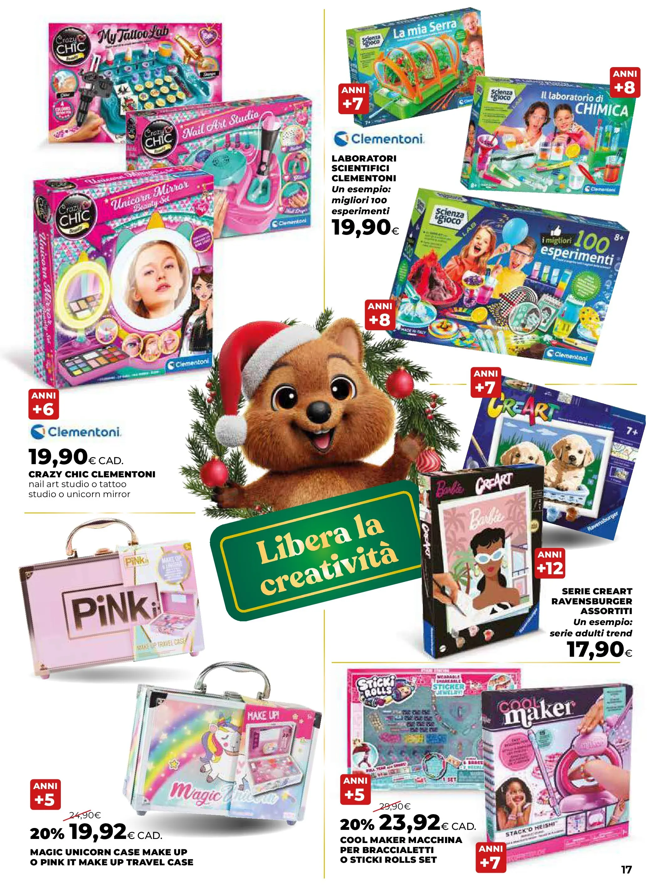 Anteprima volantino Ipercoop dal ﻿20/11/2025﻿ ﻿- nuovo offerte | Pagina: 17 | Prodotti: Sale, Gioco