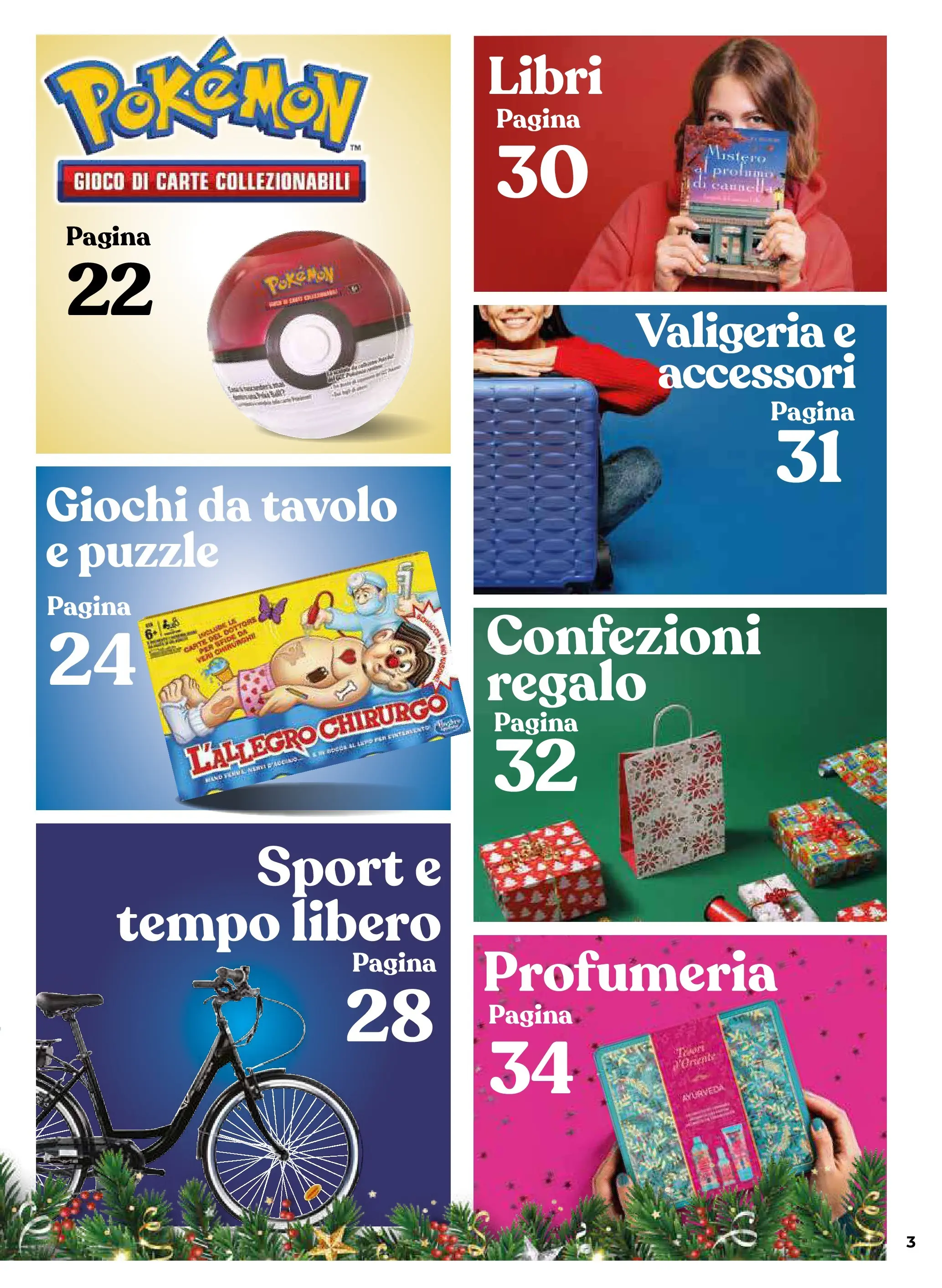 Anteprima volantino Ipercoop dal ﻿20/11/2025﻿ ﻿- nuovo offerte | Pagina: 3 | Prodotti: Gioco, Tavolo