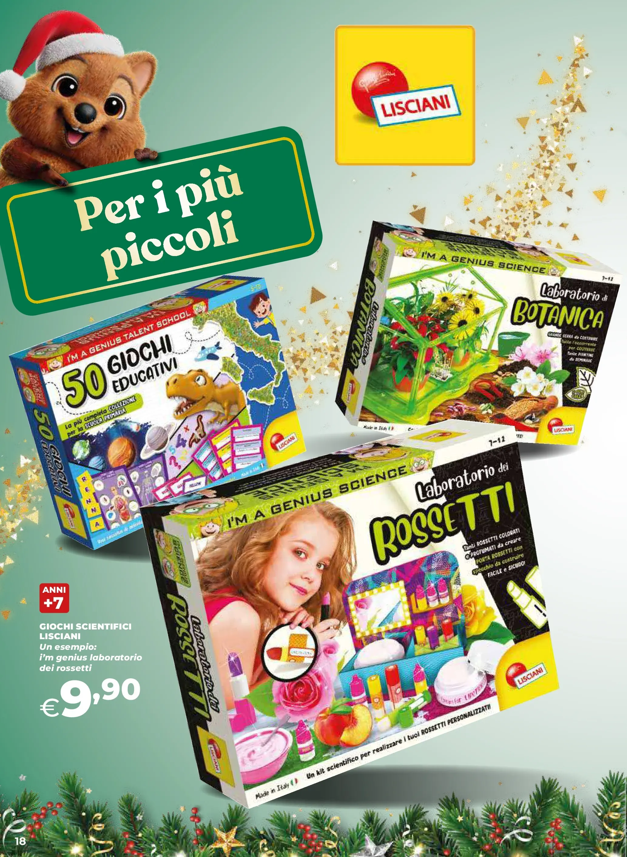 Anteprima volantino Ipercoop dal ﻿20/11/2025﻿ ﻿- nuovo offerte | Pagina: 18