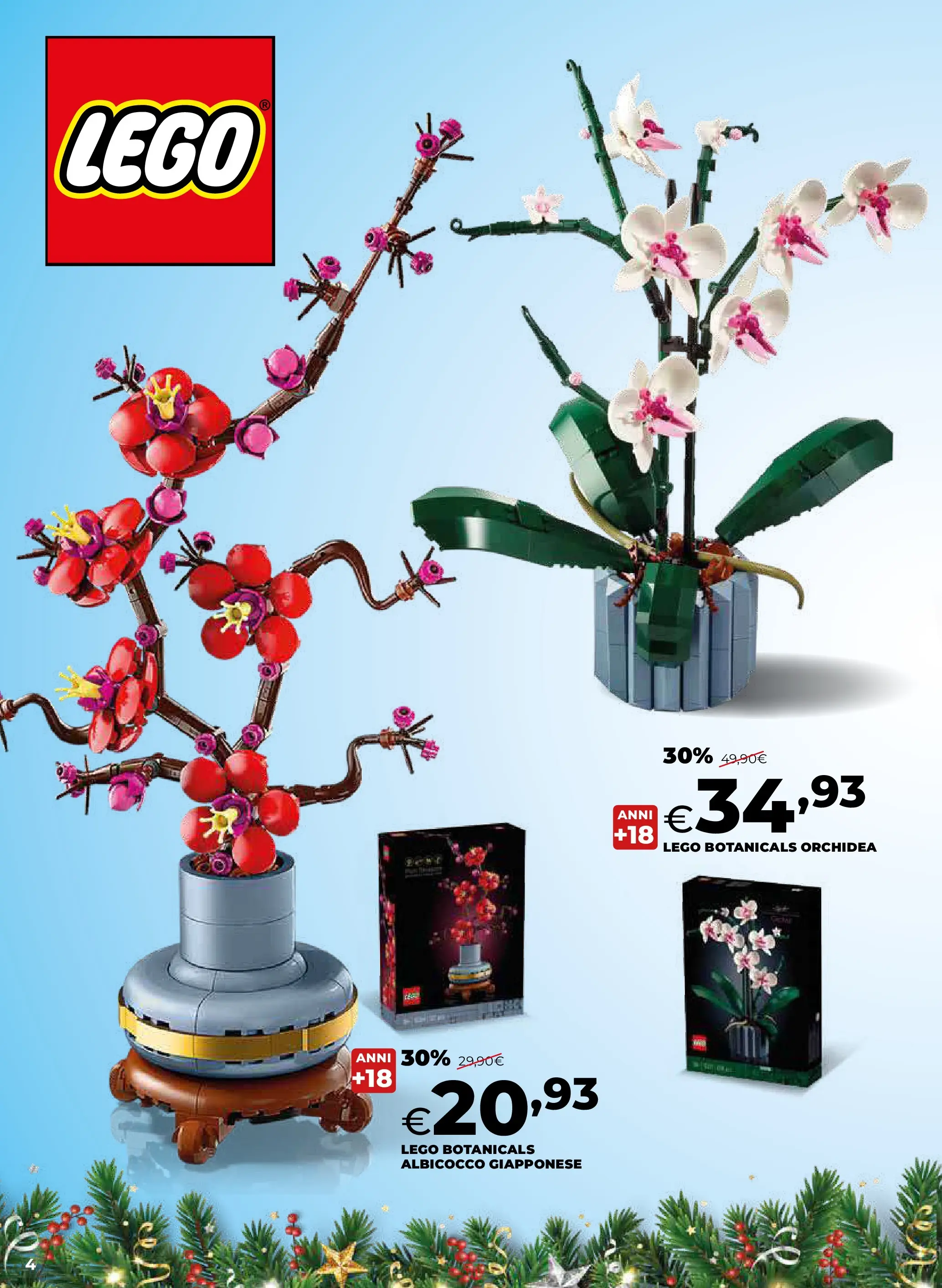 Anteprima volantino Ipercoop dal ﻿20/11/2025﻿ ﻿- nuovo offerte | Pagina: 4 | Prodotti: Orchidea