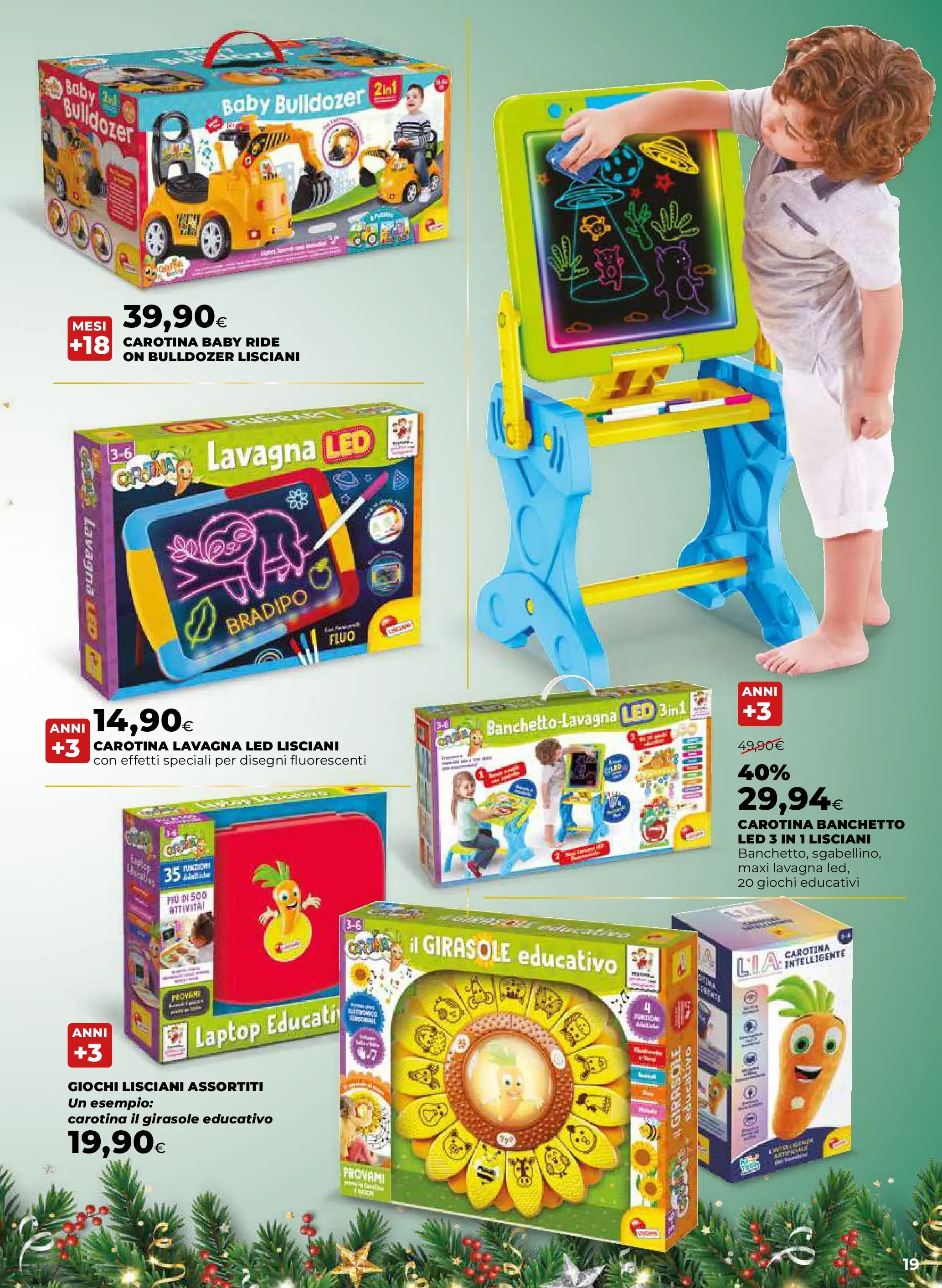 Anteprima volantino Ipercoop dal ﻿20/11/2025﻿ ﻿- nuovo offerte | Pagina: 19 | Prodotti: Laptop