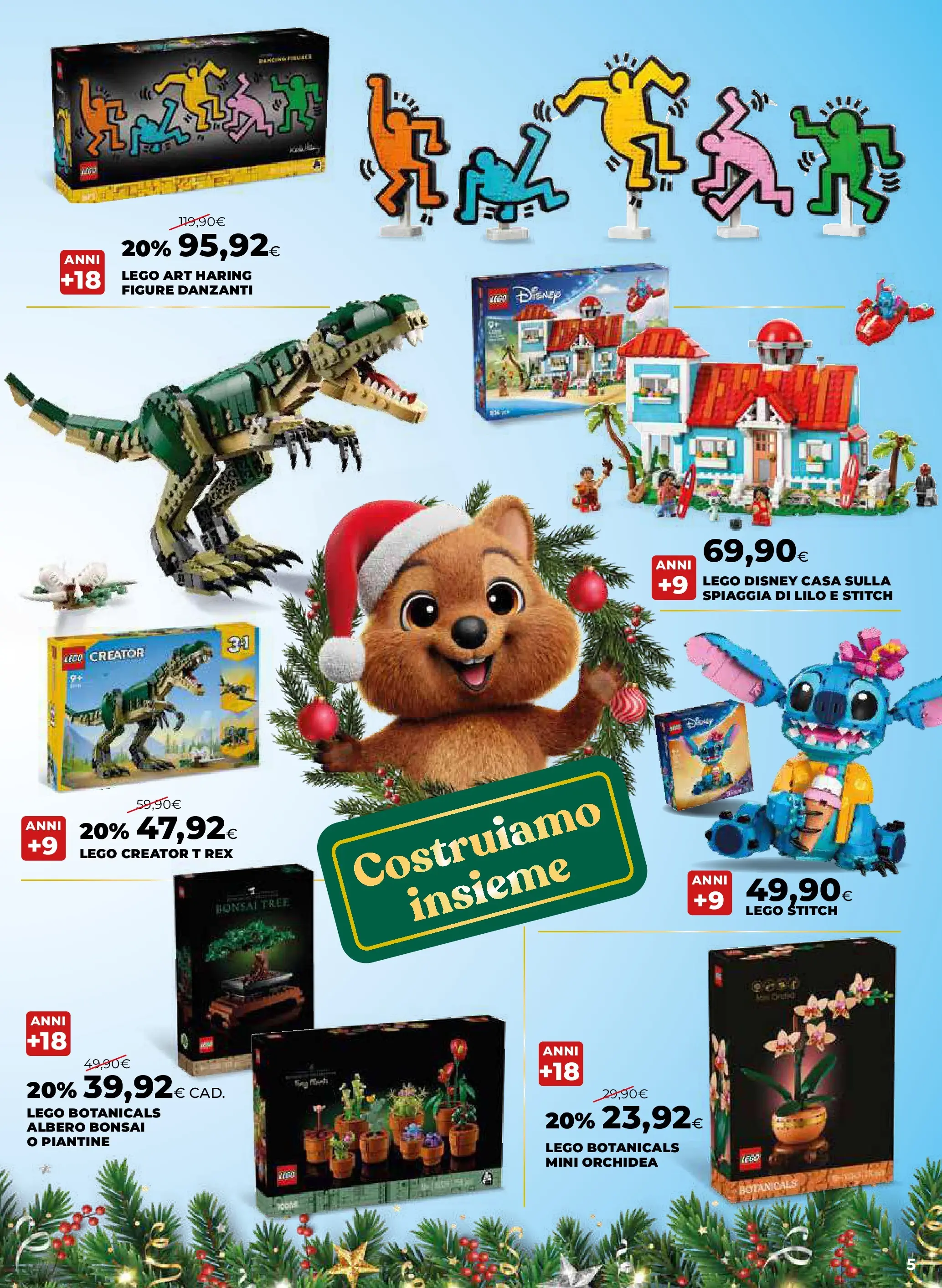 Anteprima volantino Ipercoop dal ﻿20/11/2025﻿ ﻿- nuovo offerte | Pagina: 5 | Prodotti: Orchidea