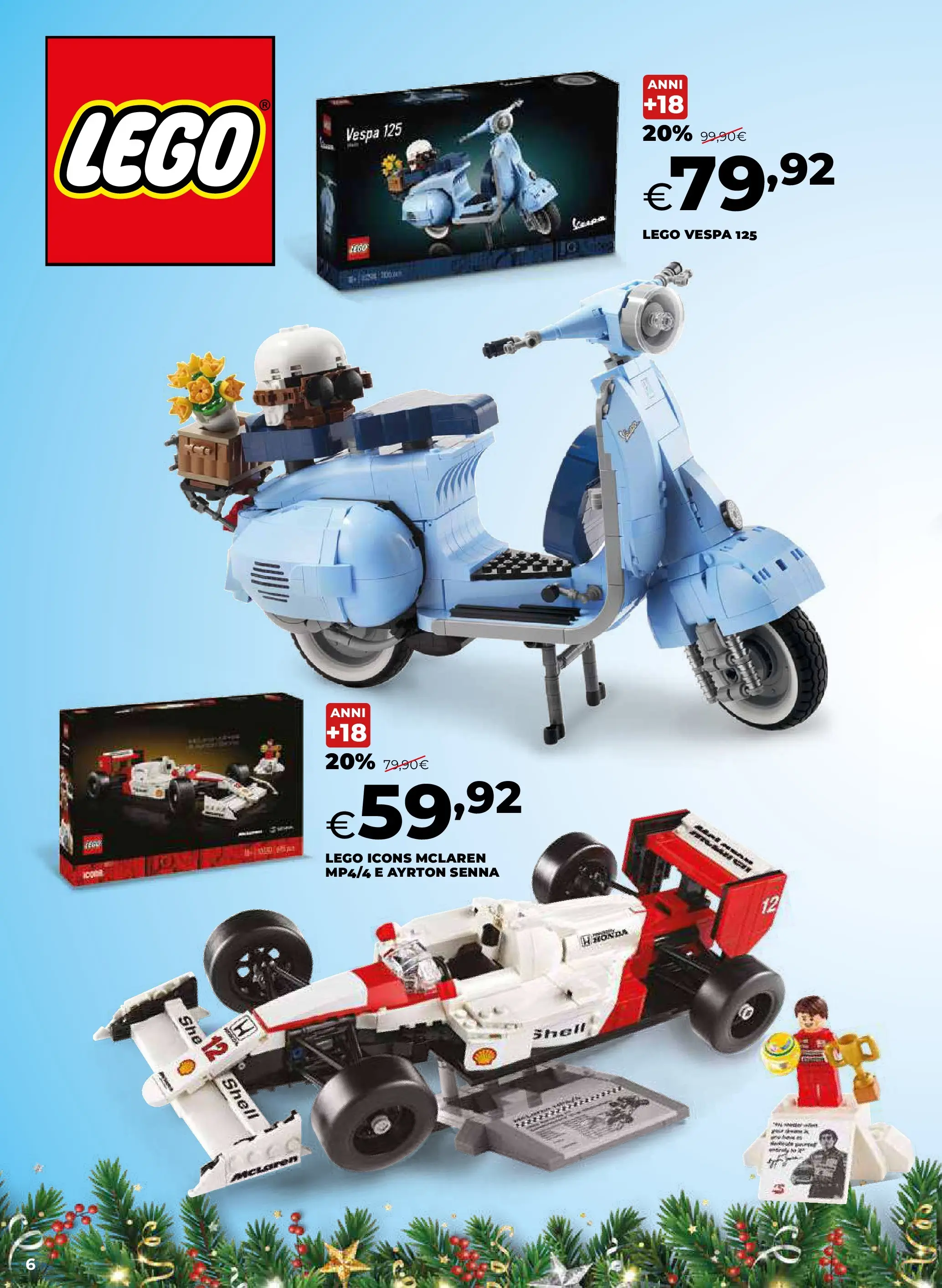 Anteprima volantino Ipercoop dal ﻿20/11/2025﻿ ﻿- nuovo offerte | Pagina: 6