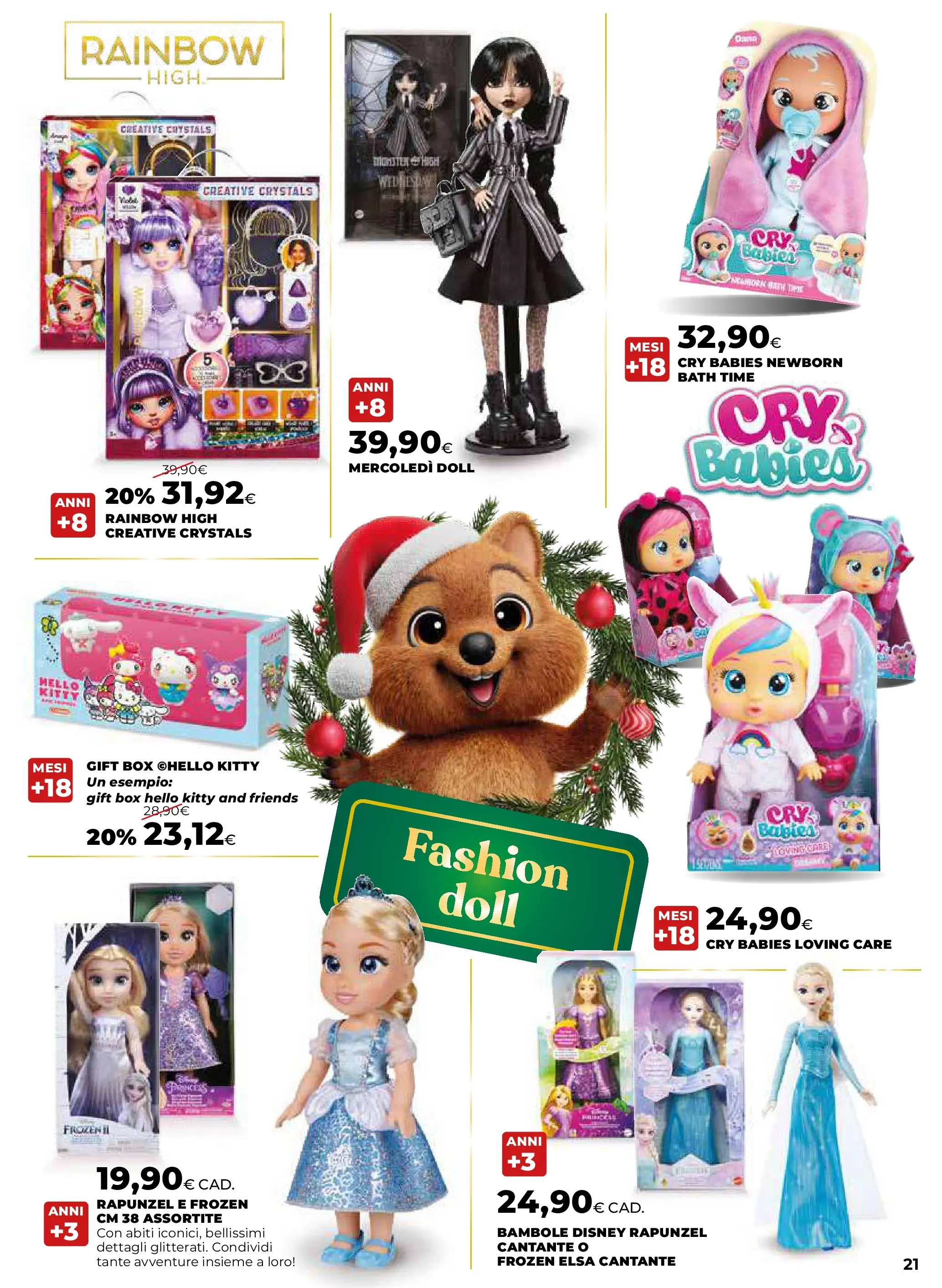 Anteprima volantino Ipercoop dal ﻿20/11/2025﻿ ﻿- nuovo offerte | Pagina: 21 | Prodotti: Abiti