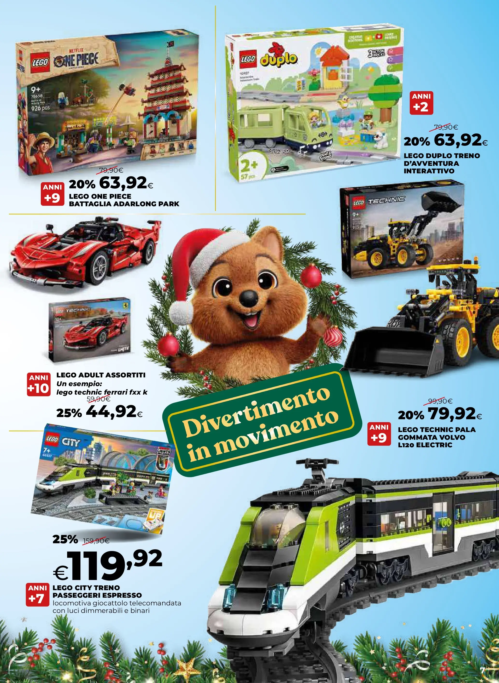 Anteprima volantino Ipercoop dal ﻿20/11/2025﻿ ﻿- nuovo offerte | Pagina: 7