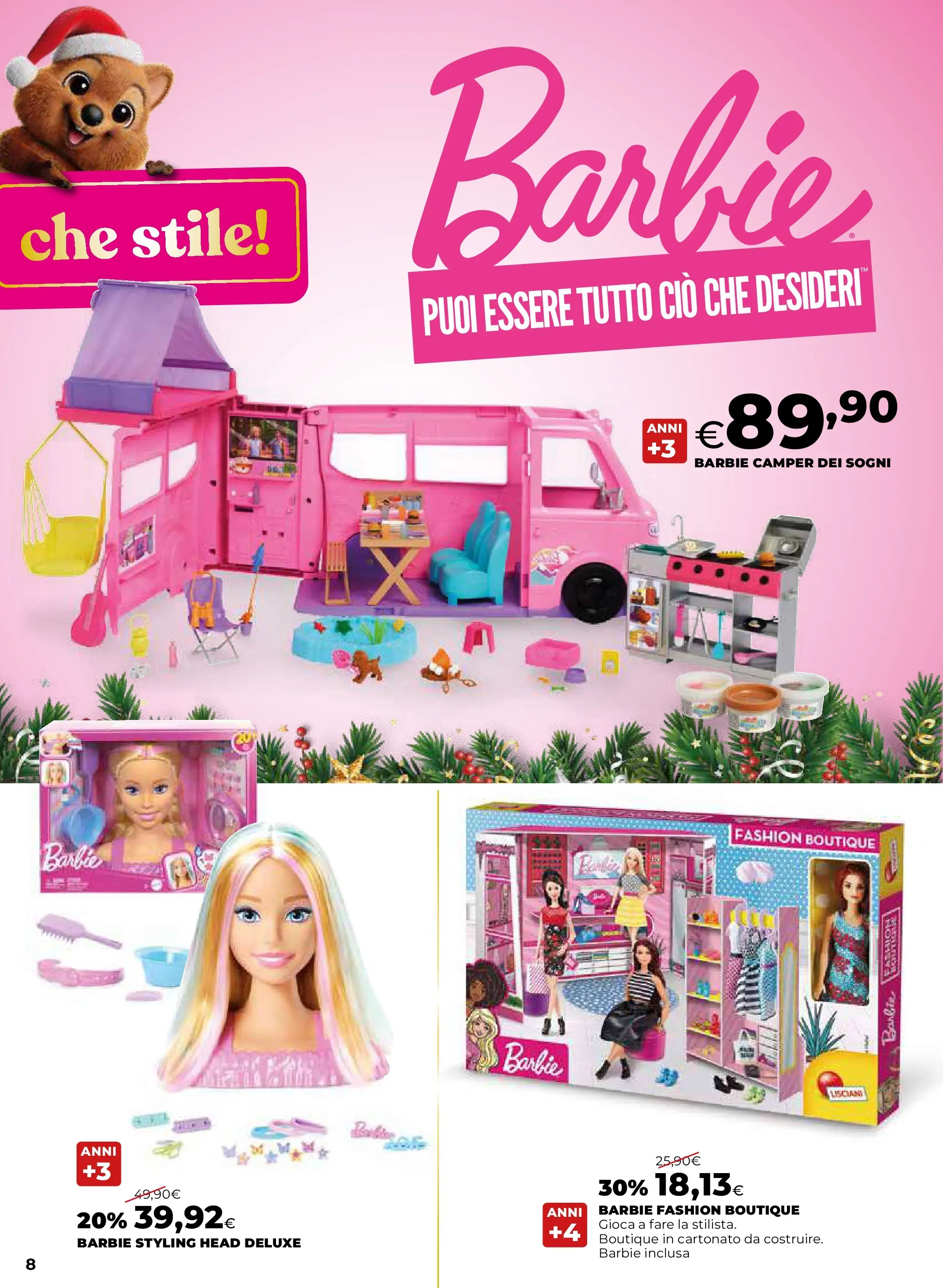 Anteprima volantino Ipercoop dal ﻿20/11/2025﻿ ﻿- nuovo offerte | Pagina: 8