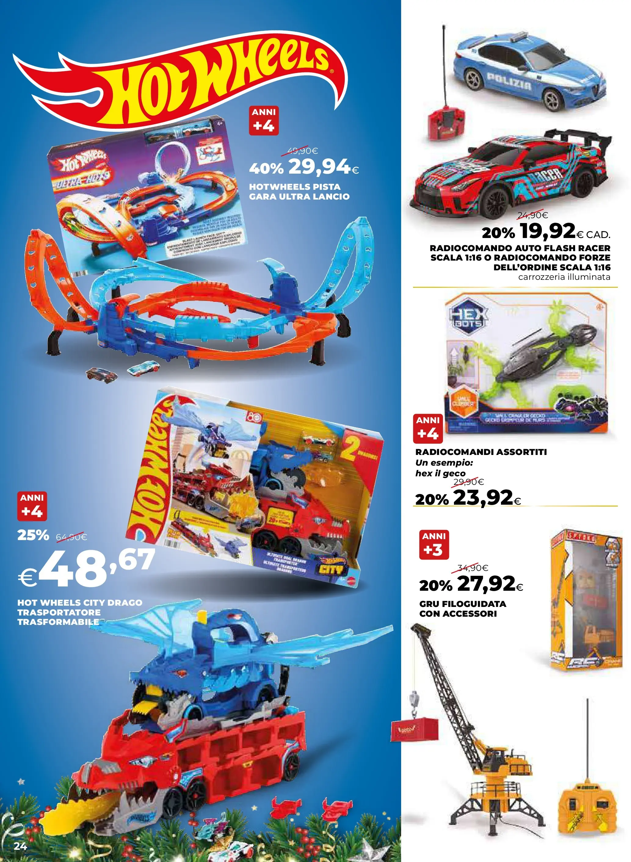Anteprima volantino Ipercoop dal ﻿20/11/2025﻿ ﻿- nuovo offerte | Pagina: 24 | Prodotti: Scala