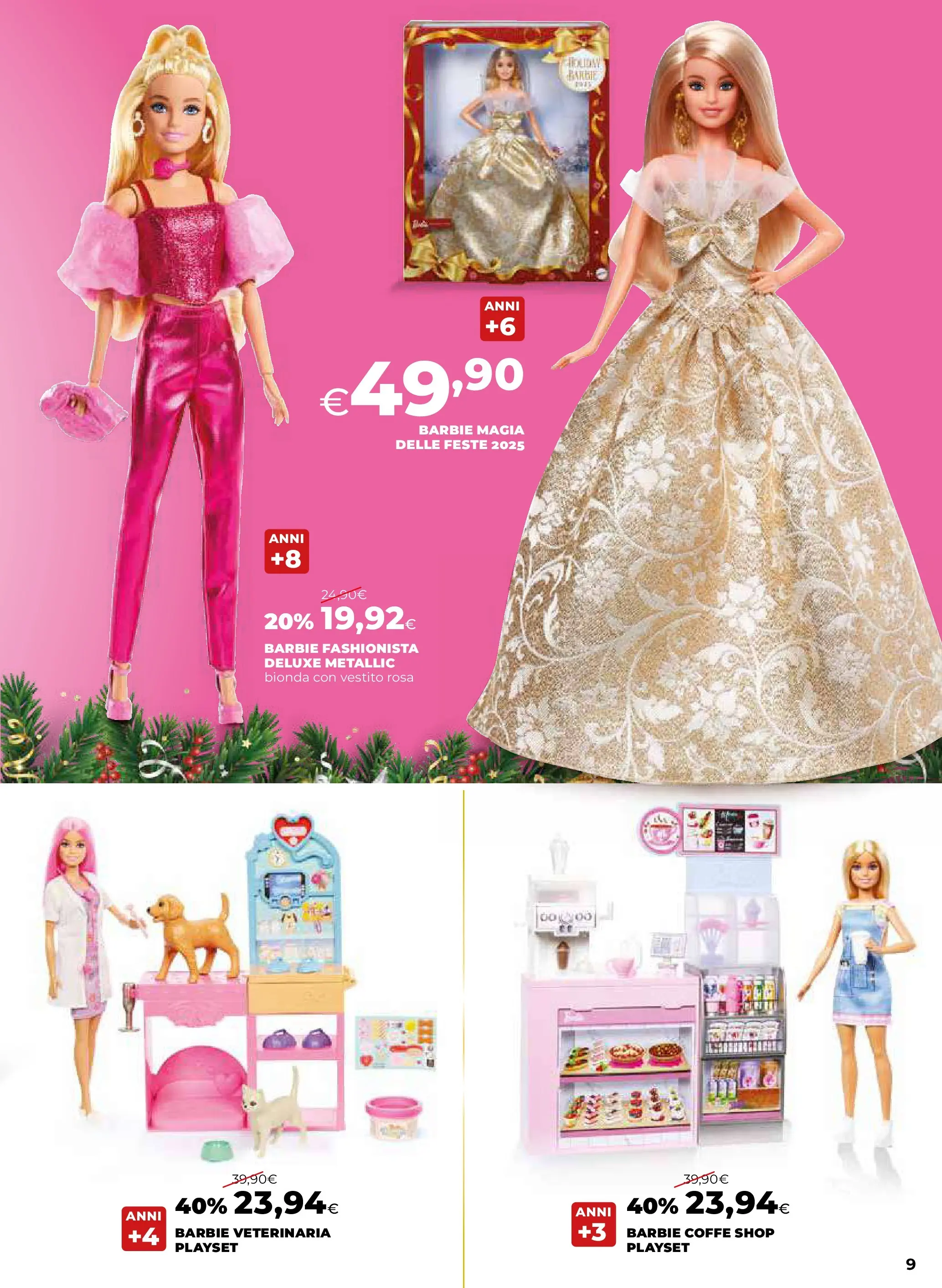 Anteprima volantino Ipercoop dal ﻿20/11/2025﻿ ﻿- nuovo offerte | Pagina: 9 | Prodotti: Vestito