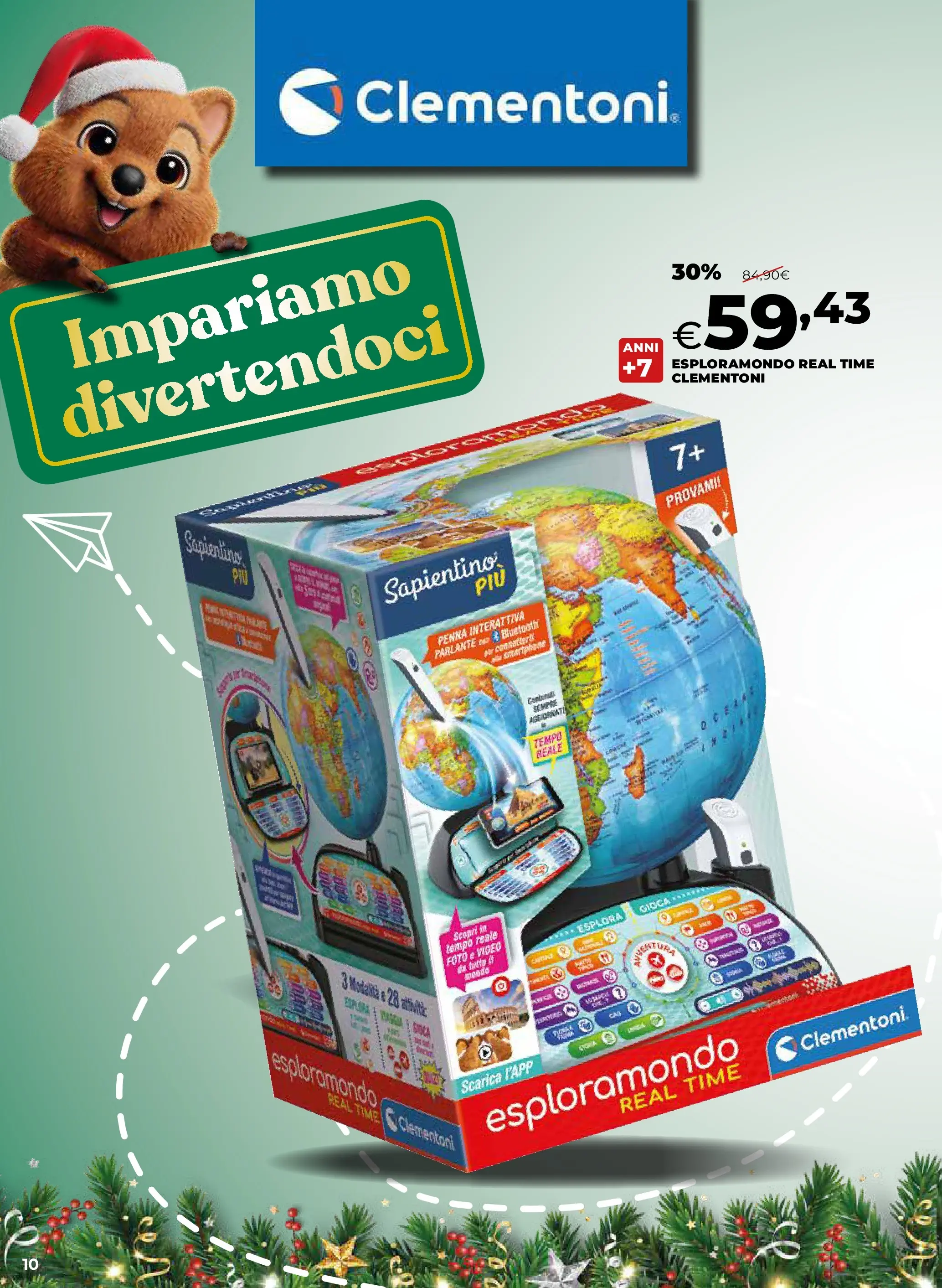 Anteprima volantino Ipercoop dal ﻿20/11/2025﻿ ﻿- nuovo offerte | Pagina: 10 | Prodotti: Video