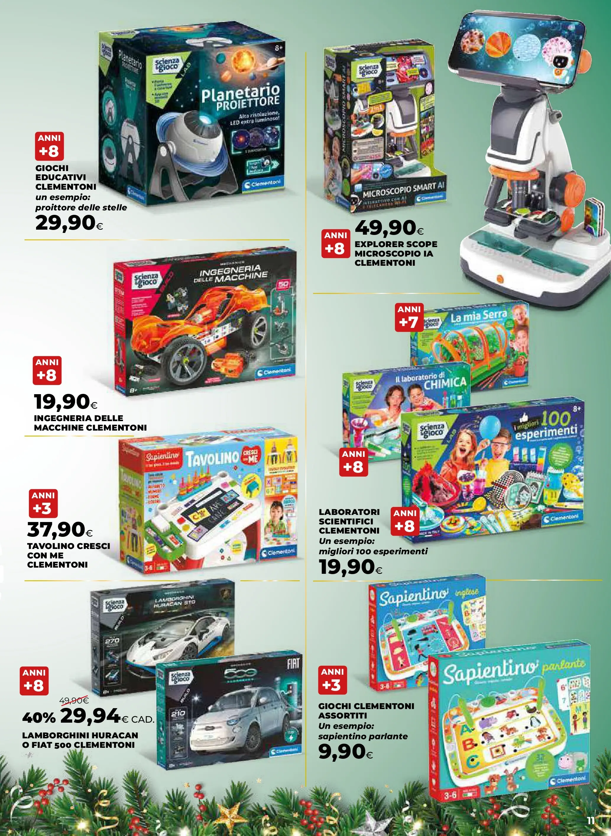 Anteprima volantino Ipercoop dal ﻿20/11/2025﻿ ﻿- nuovo offerte | Pagina: 11 | Prodotti: Tavolino, Gioco