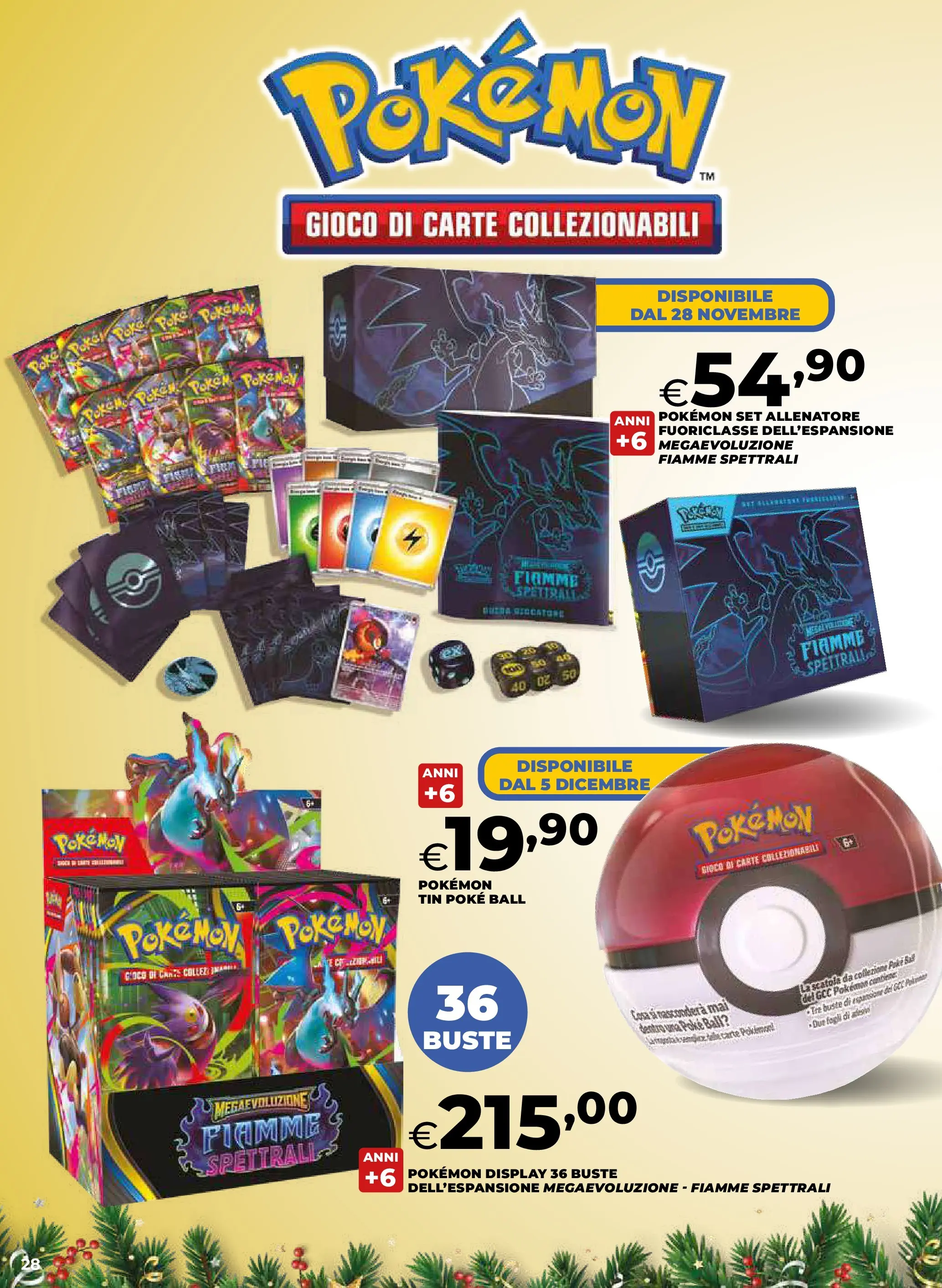 Anteprima volantino Ipercoop dal ﻿20/11/2025﻿ ﻿- nuovo offerte | Pagina: 28 | Prodotti: Gioco, Scatola