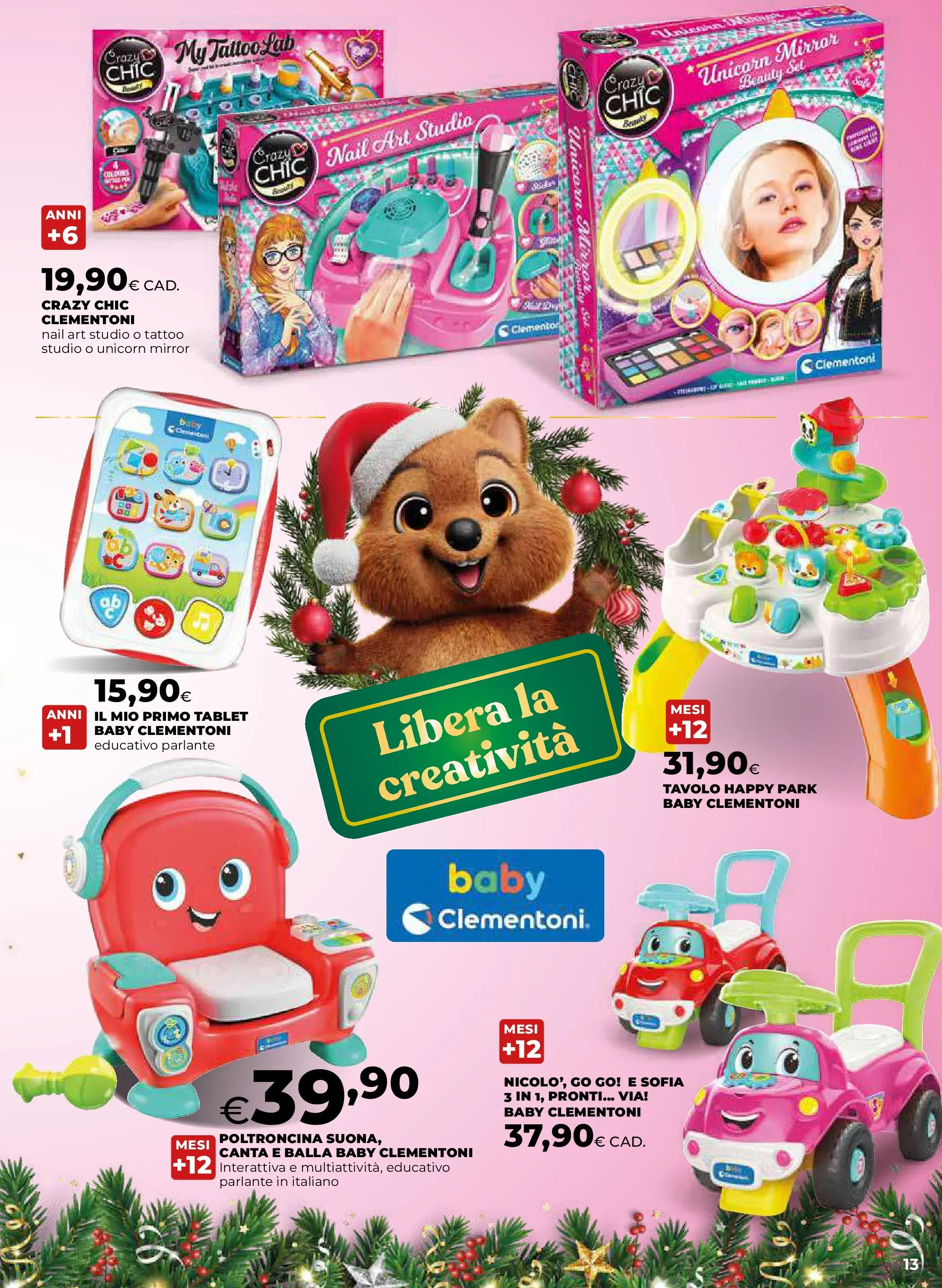 Anteprima volantino Ipercoop dal ﻿20/11/2025﻿ ﻿- nuovo offerte | Pagina: 13 | Prodotti: Tablet, Tavolo