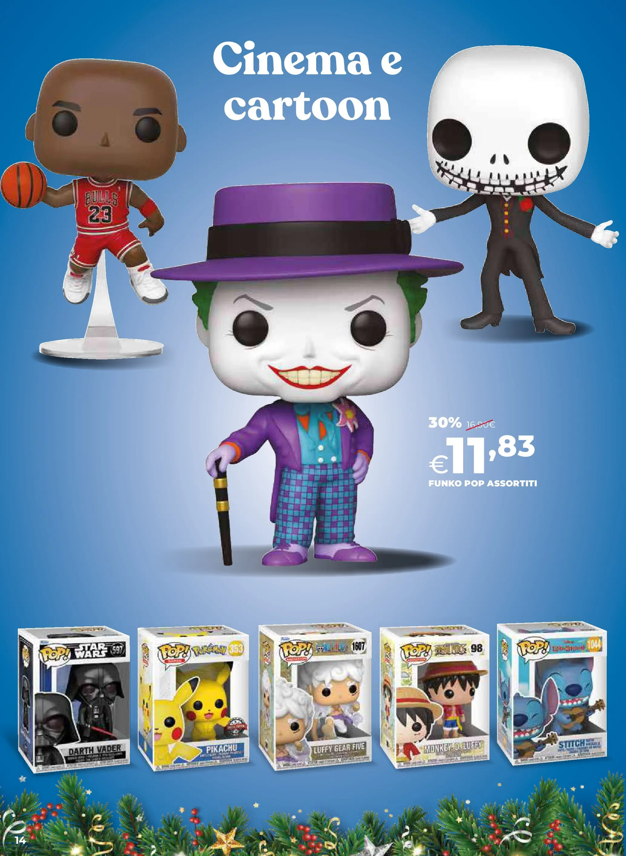 Anteprima volantino Ipercoop dal ﻿20/11/2025﻿ ﻿- nuovo offerte | Pagina: 14 | Prodotti: Top