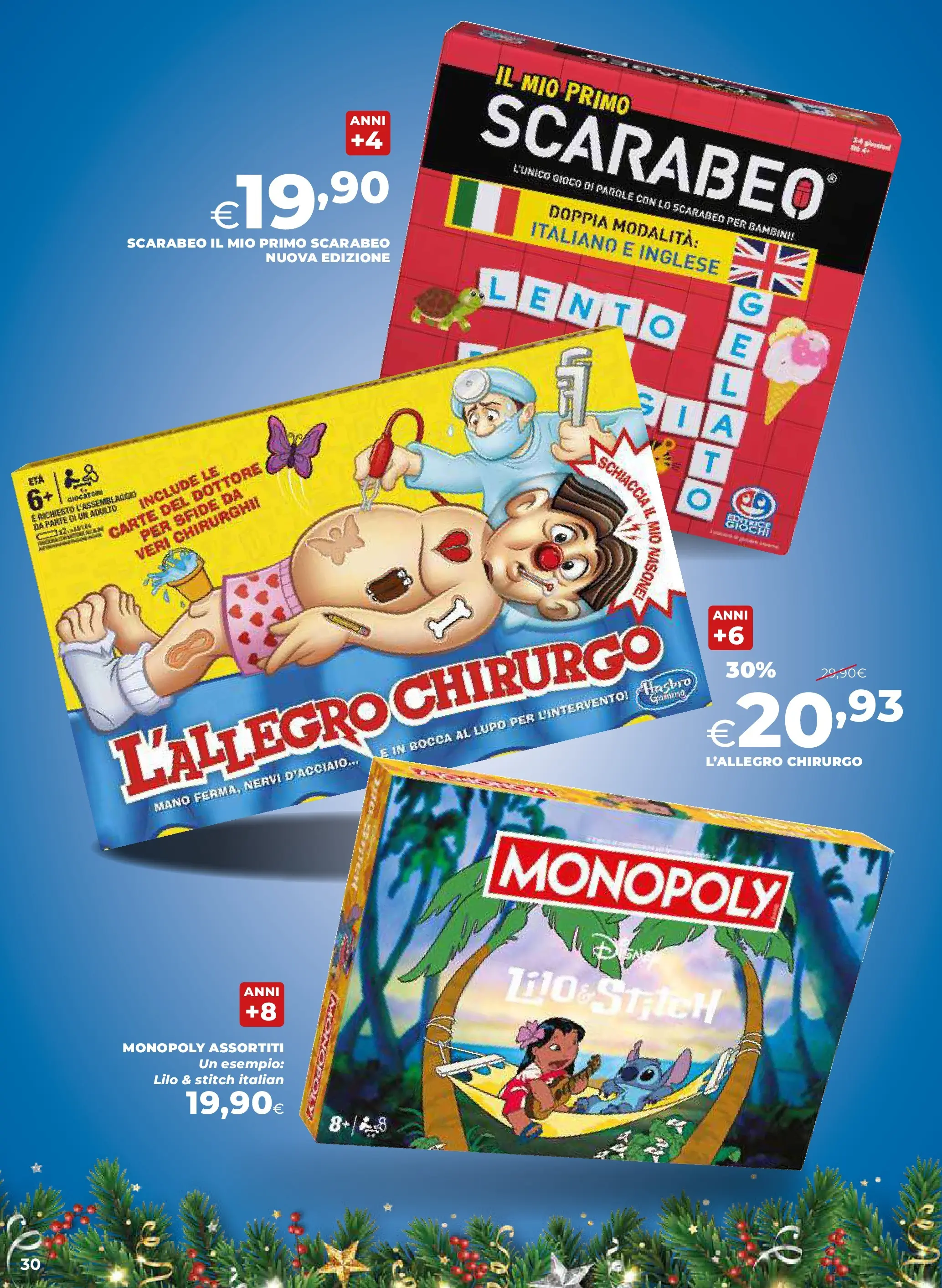 Anteprima volantino Ipercoop dal ﻿20/11/2025﻿ ﻿- nuovo offerte | Pagina: 30 | Prodotti: Gioco