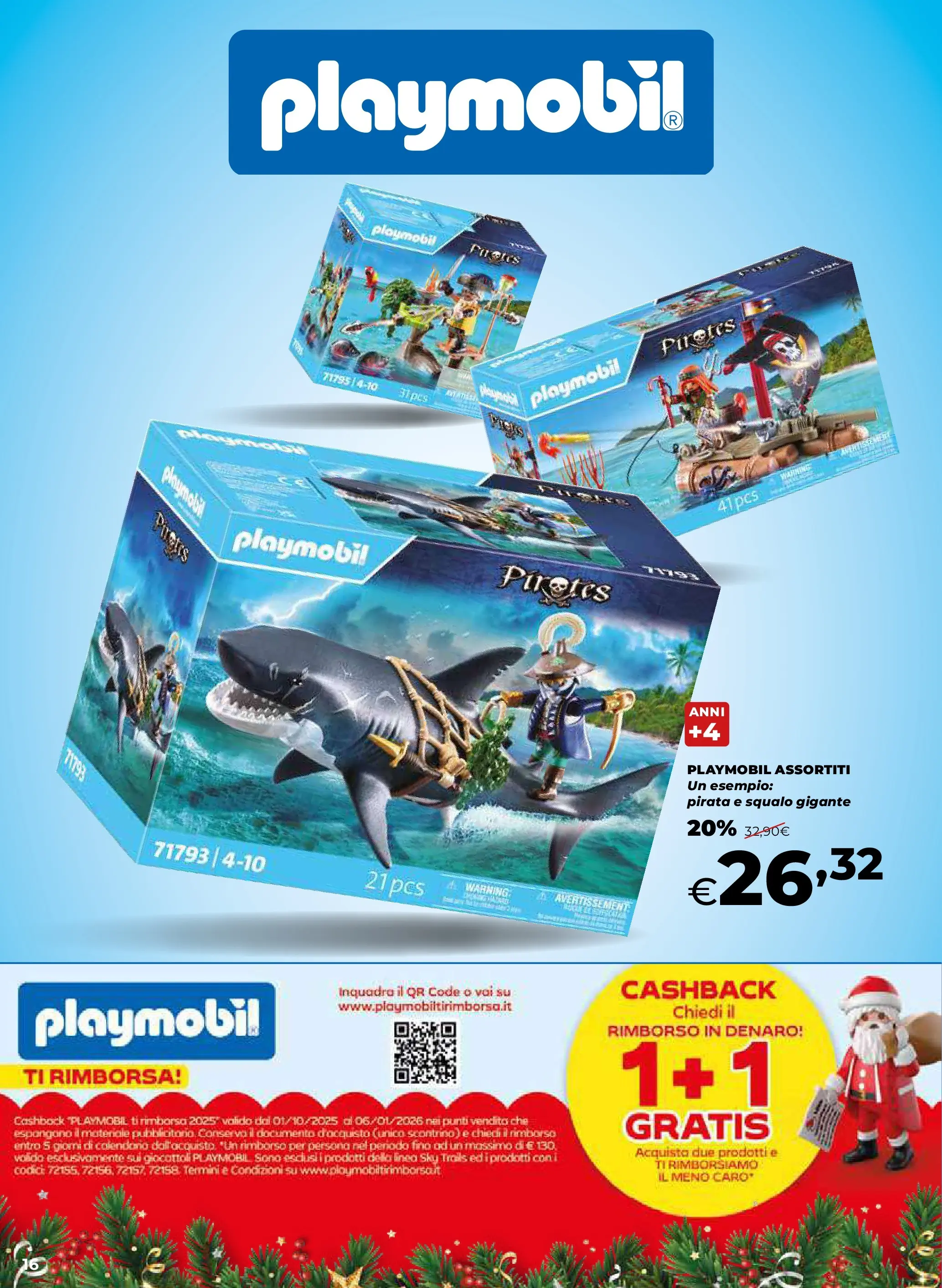 Anteprima volantino Ipercoop dal ﻿20/11/2025﻿ ﻿- nuovo offerte | Pagina: 16