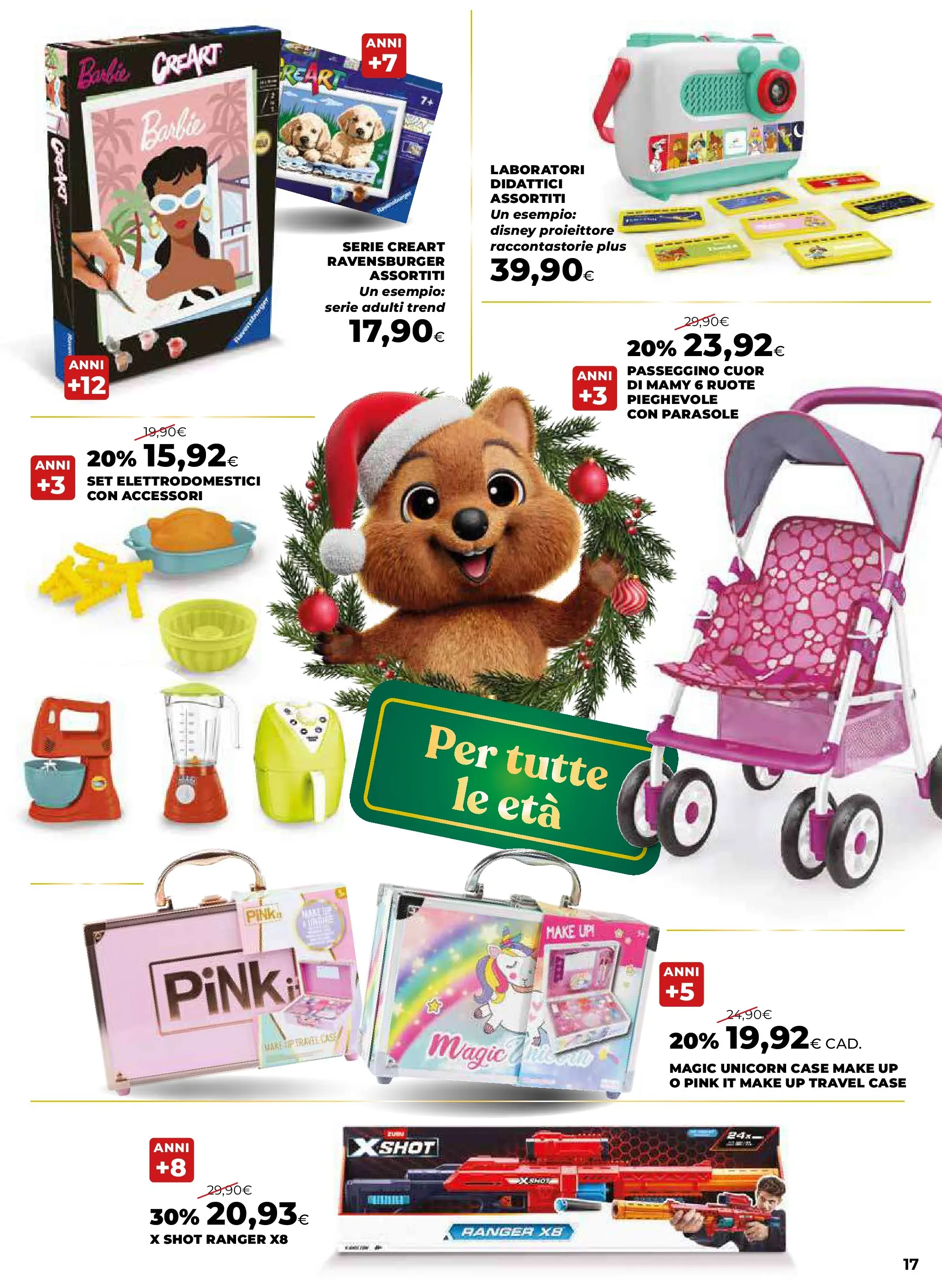 Anteprima volantino Ipercoop dal ﻿20/11/2025﻿ ﻿- nuovo offerte | Pagina: 17 | Prodotti: Passeggino