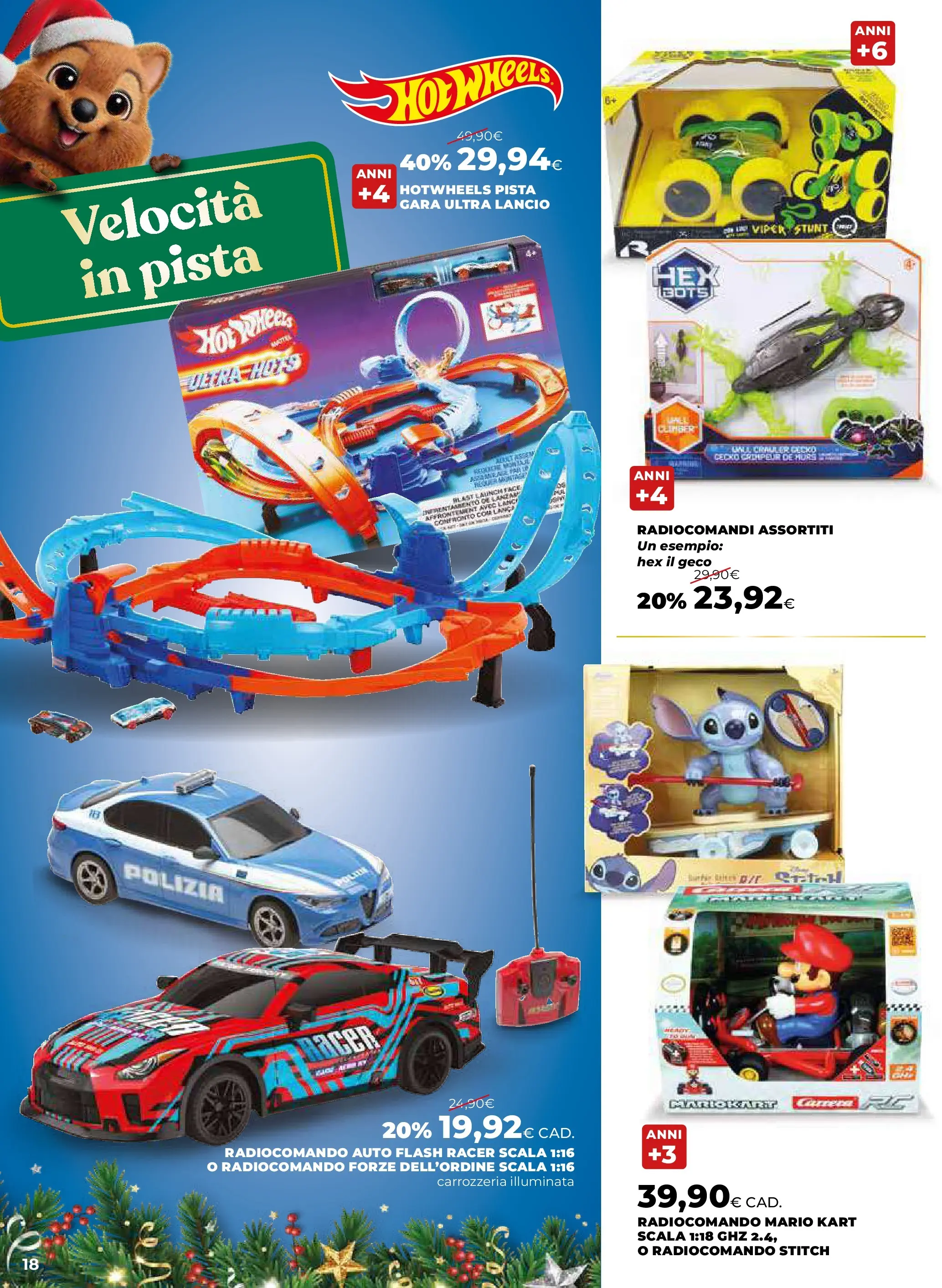 Anteprima volantino Ipercoop dal ﻿20/11/2025﻿ ﻿- nuovo offerte | Pagina: 18 | Prodotti: Scala