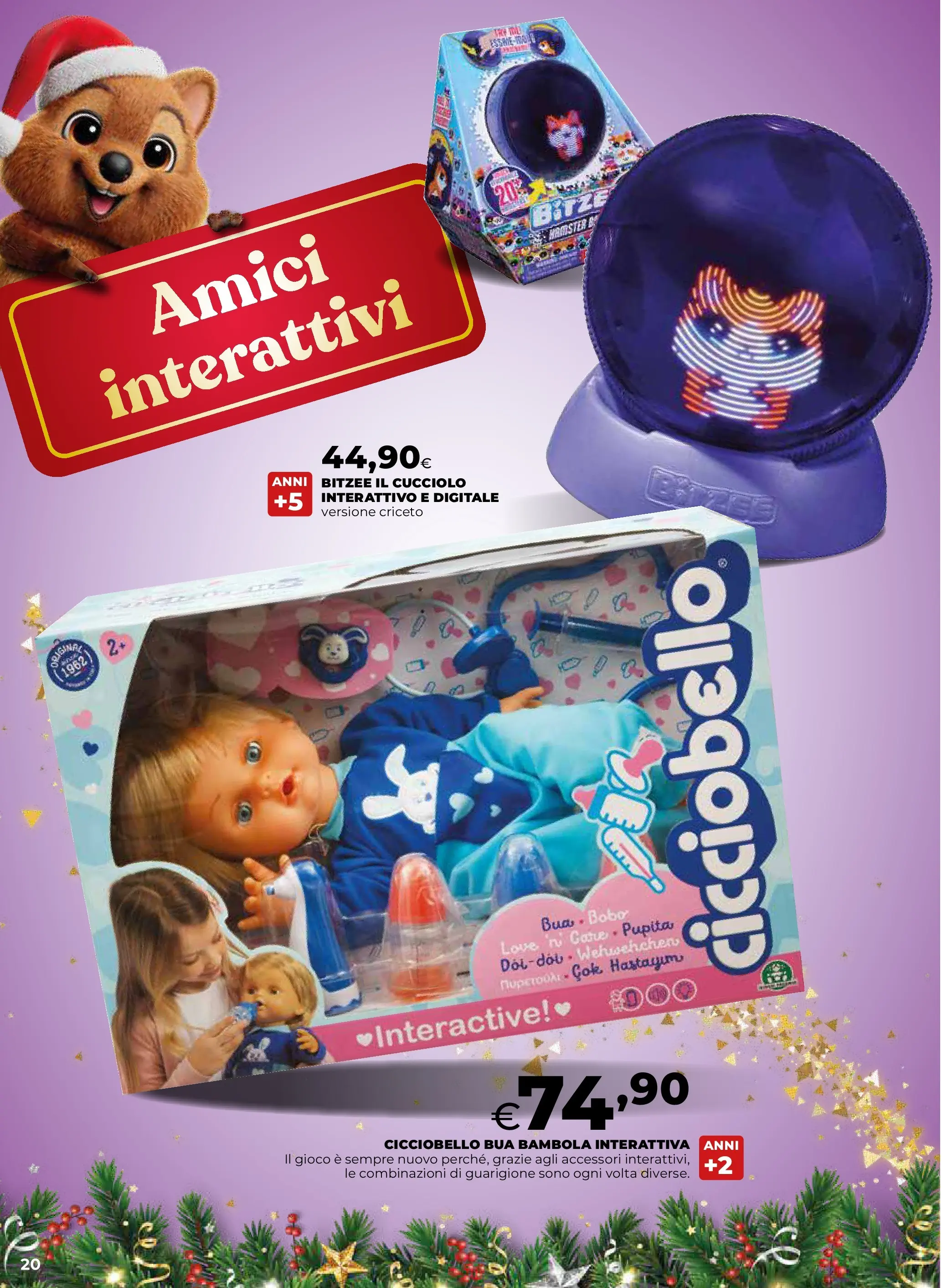 Anteprima volantino Ipercoop dal ﻿20/11/2025﻿ ﻿- nuovo offerte | Pagina: 20 | Prodotti: Gioco