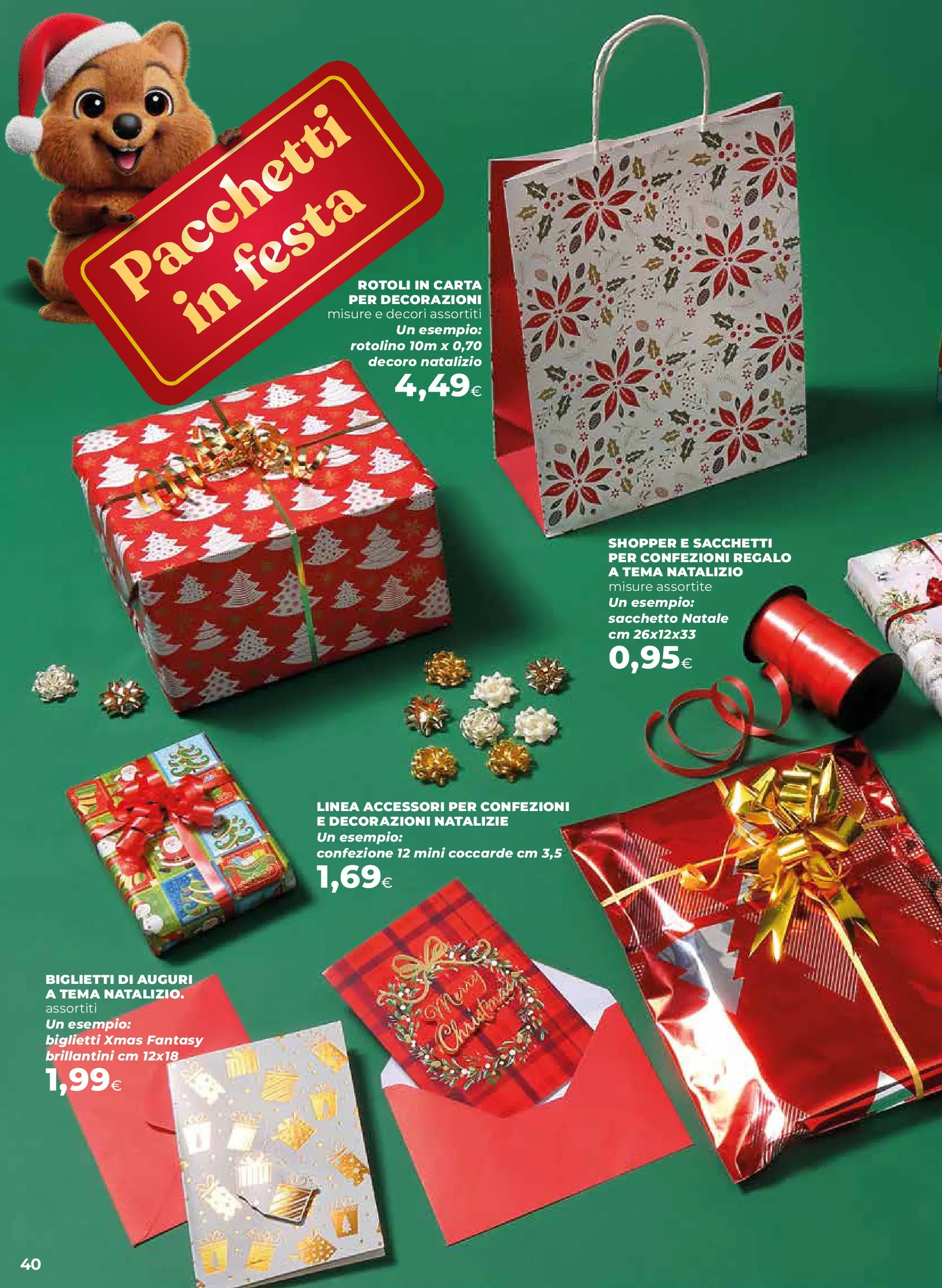 Anteprima volantino Ipercoop dal ﻿20/11/2025﻿ ﻿- nuovo offerte | Pagina: 40 | Prodotti: Decorazioni