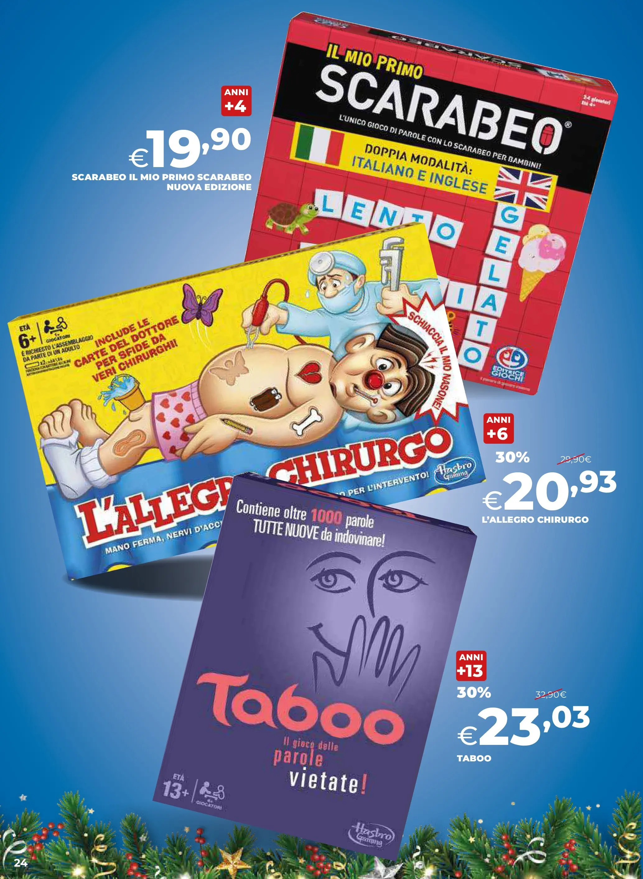 Anteprima volantino Ipercoop dal ﻿20/11/2025﻿ ﻿- nuovo offerte | Pagina: 24 | Prodotti: Gioco