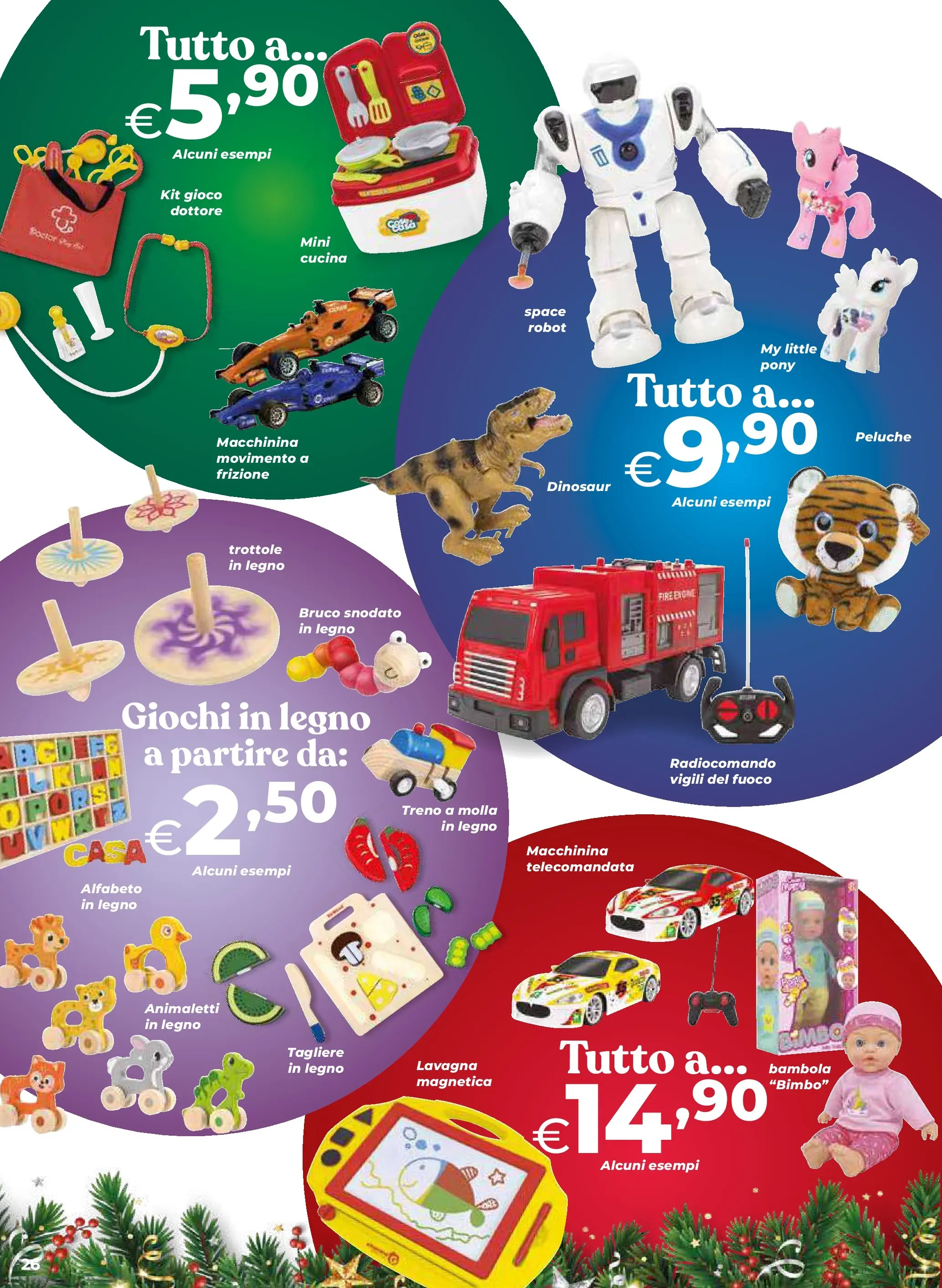 Anteprima volantino Ipercoop dal ﻿20/11/2025﻿ ﻿- nuovo offerte | Pagina: 26 | Prodotti: Peluche, Tagliere, Gioco, Robot