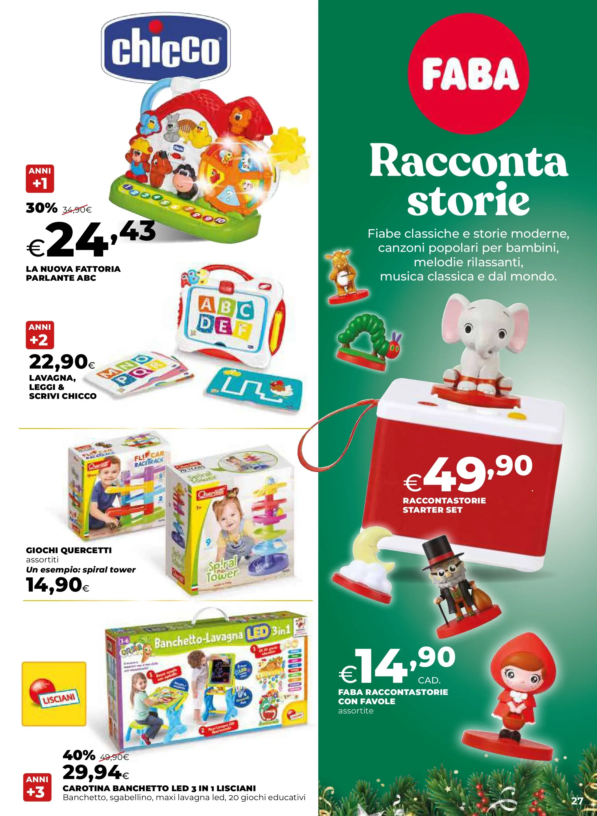 Anteprima volantino Ipercoop dal ﻿20/11/2025﻿ ﻿- nuovo offerte | Pagina: 27