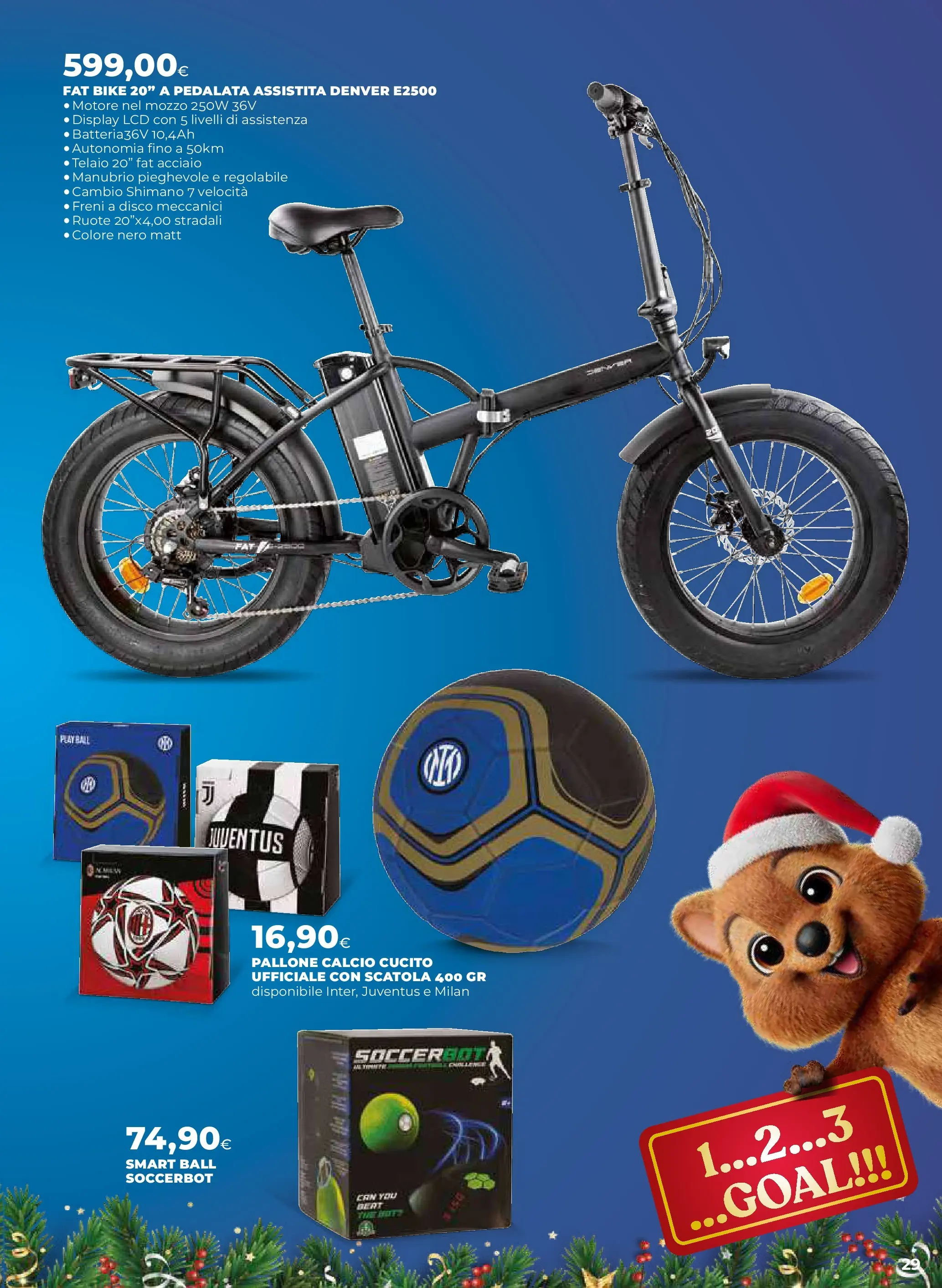 Anteprima volantino Ipercoop dal ﻿20/11/2025﻿ ﻿- nuovo offerte | Pagina: 29 | Prodotti: Pallone, Disco, Scatola