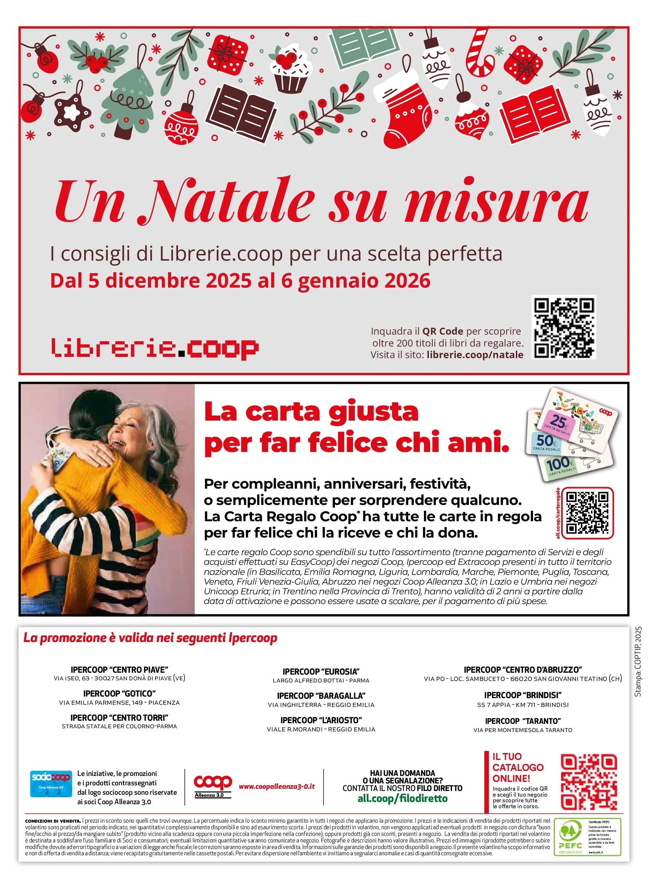 Anteprima volantino Ipercoop dal ﻿20/11/2025﻿ ﻿- nuovo offerte | Pagina: 48 | Prodotti: Data, Stampa