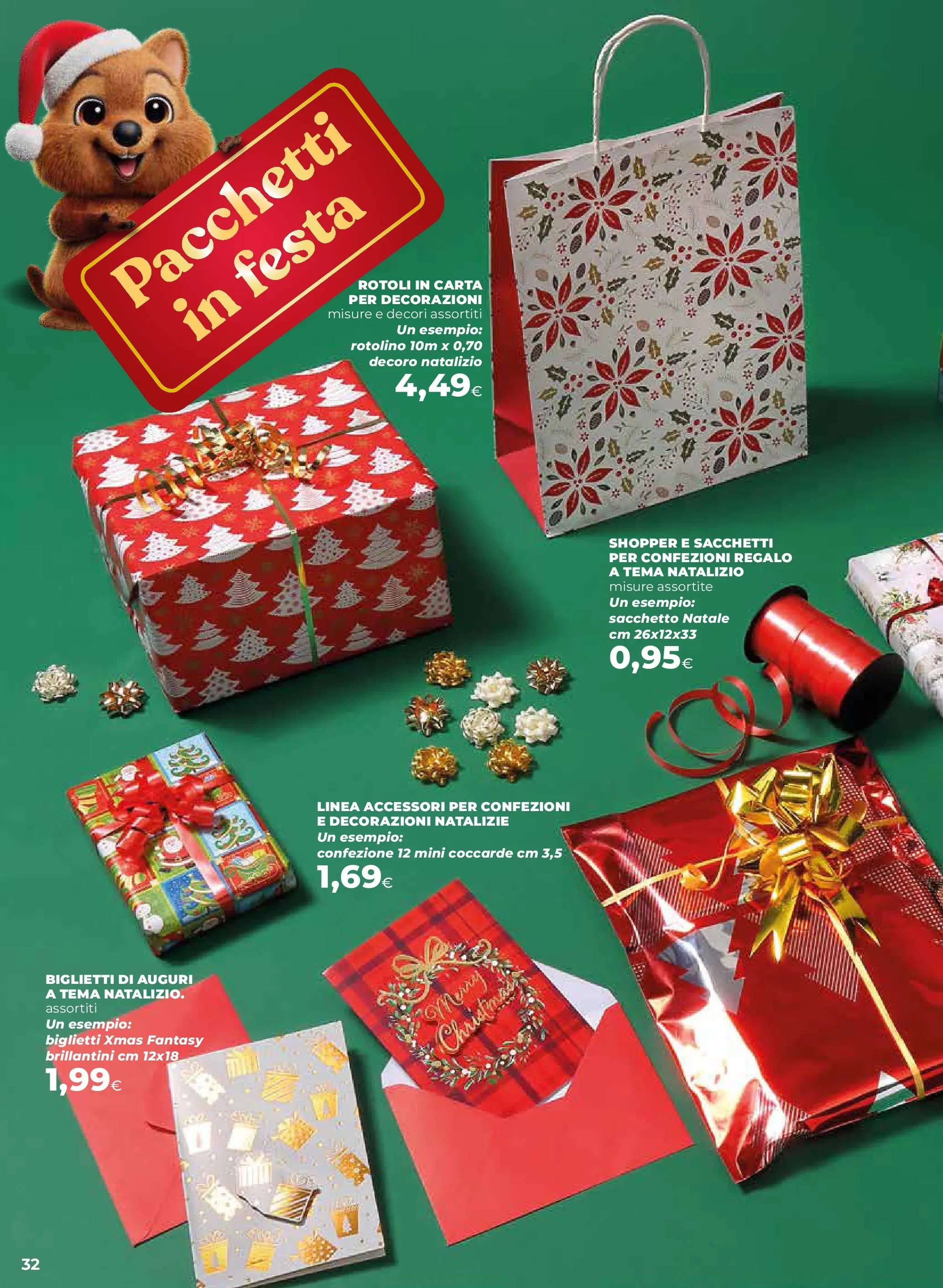 Anteprima volantino Ipercoop dal ﻿20/11/2025﻿ ﻿- nuovo offerte | Pagina: 32 | Prodotti: Decorazioni