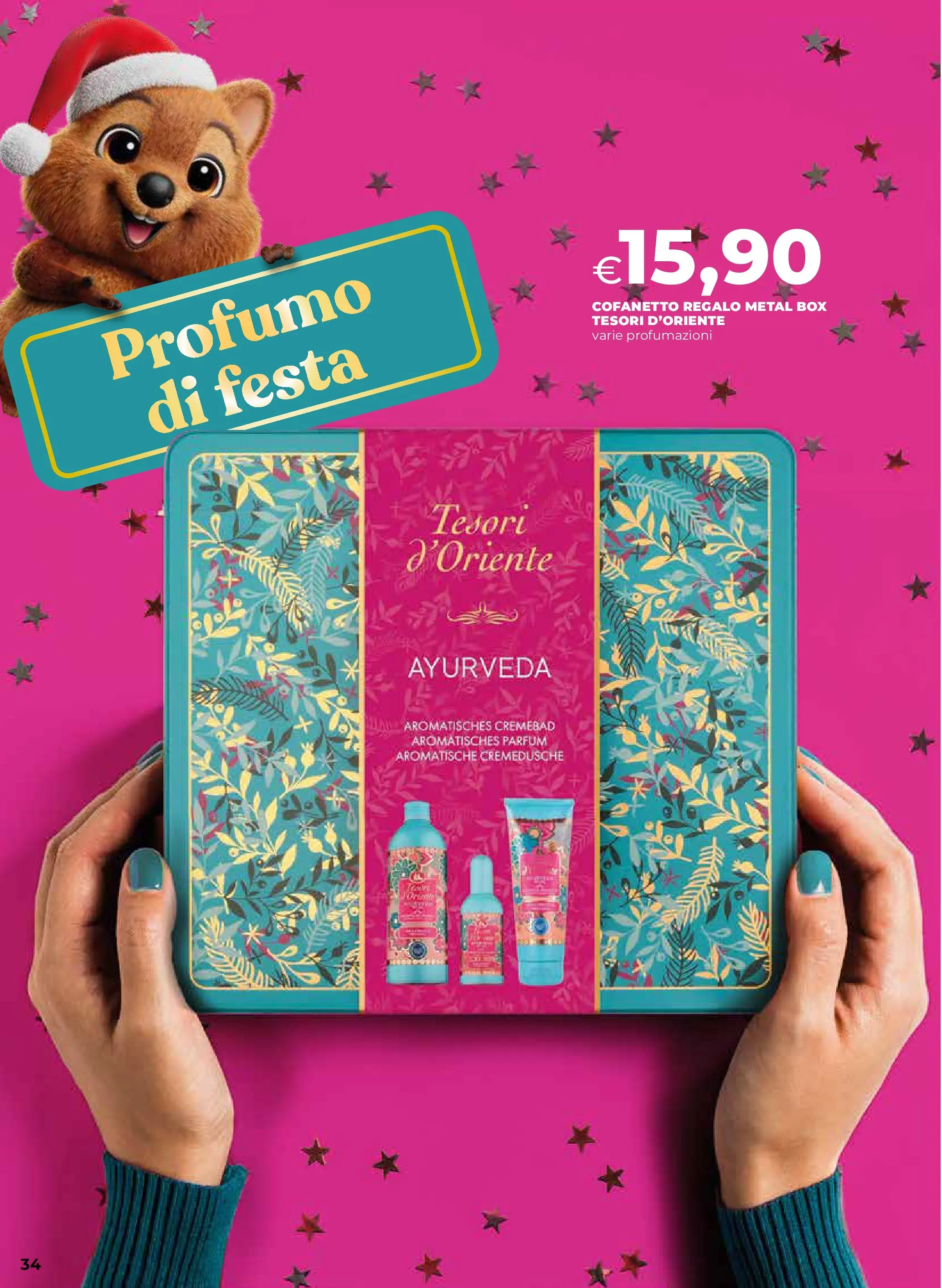 Anteprima volantino Ipercoop dal ﻿20/11/2025﻿ ﻿- nuovo offerte | Pagina: 34 | Prodotti: Profumo