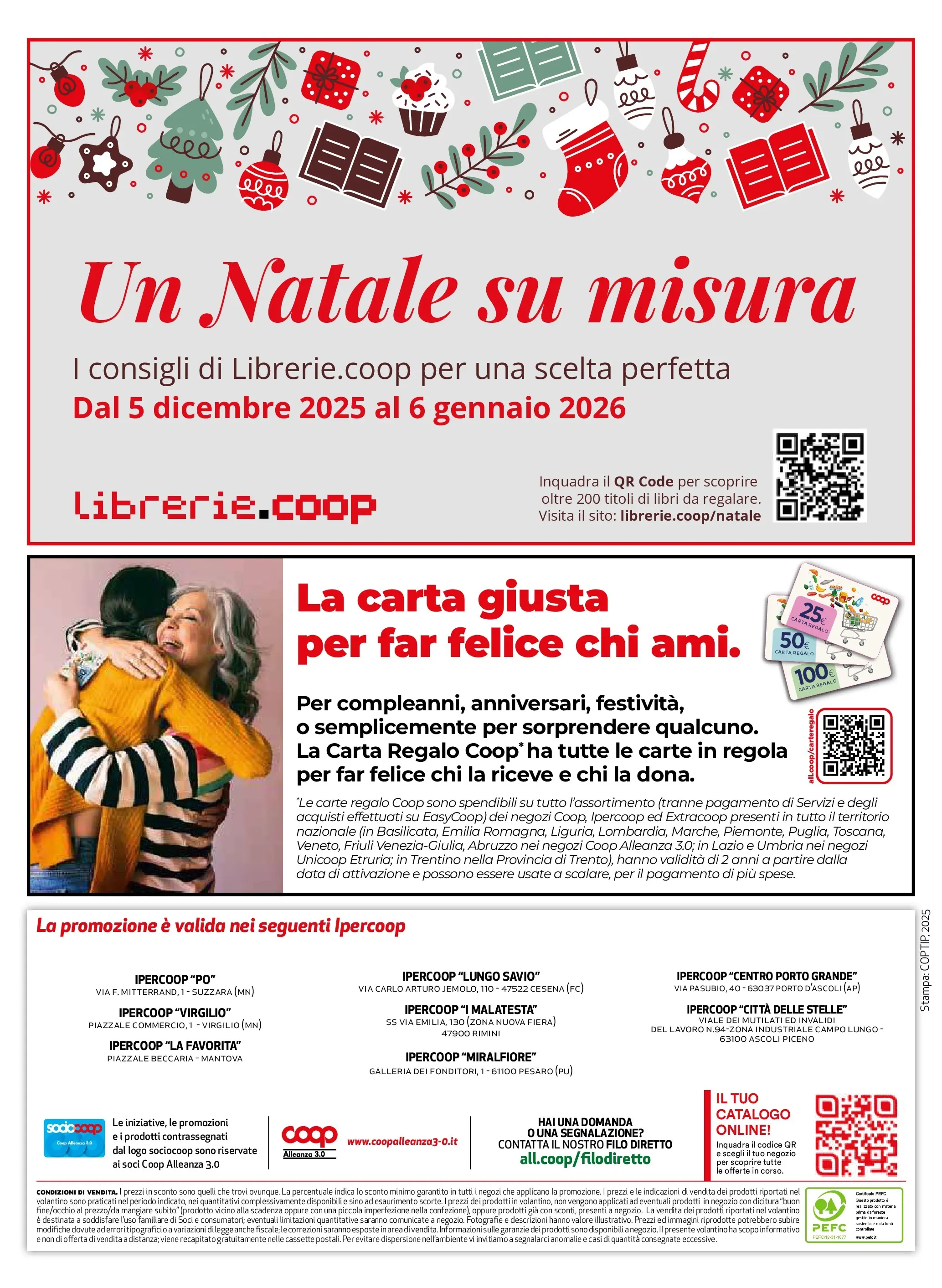 Anteprima volantino Ipercoop dal ﻿20/11/2025﻿ ﻿- nuovo offerte | Pagina: 40 | Prodotti: Data, Stampa