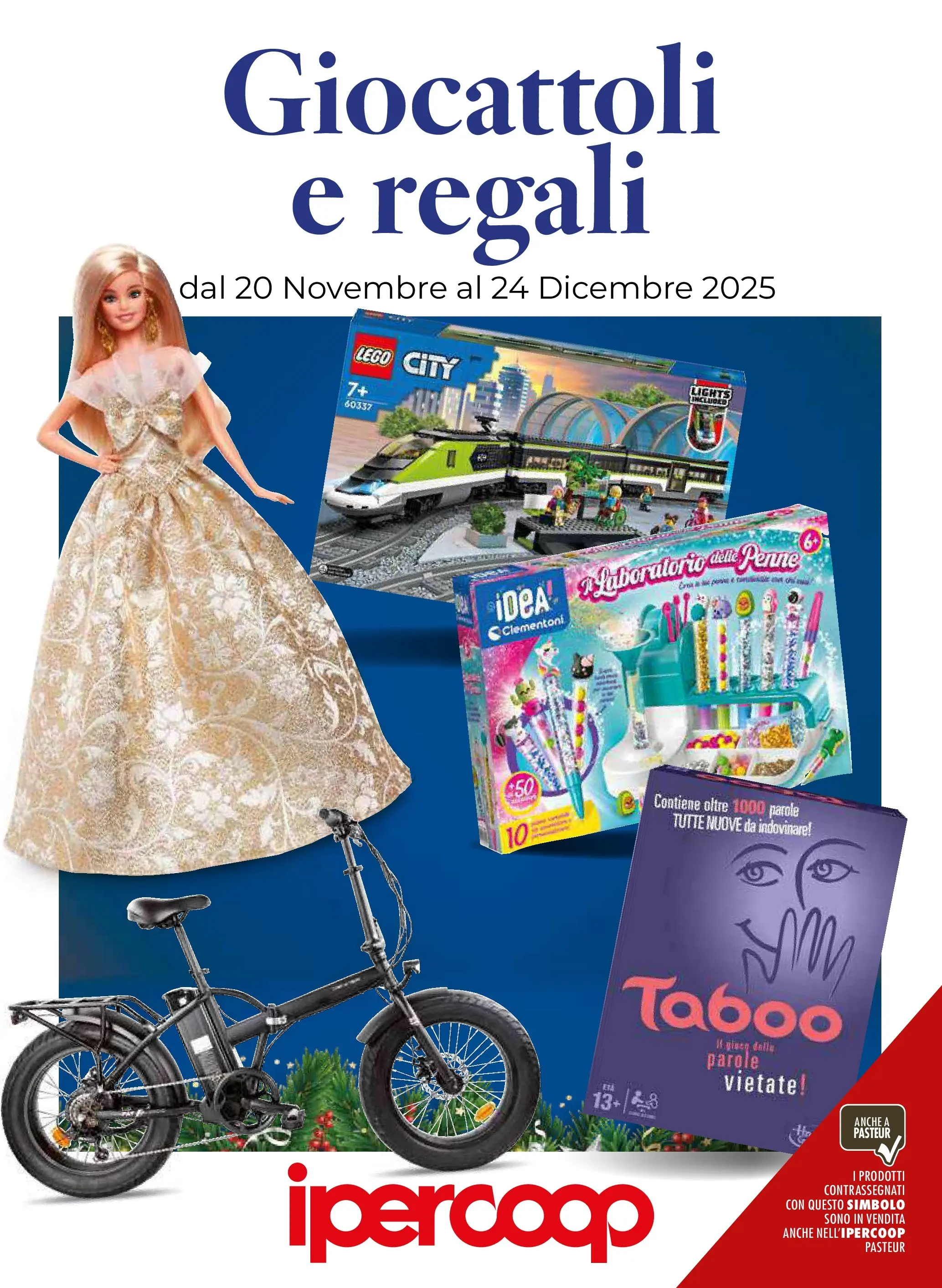 Anteprima volantino Ipercoop dal ﻿20/11/2025﻿ ﻿- nuovo offerte | Pagina: 1 | Prodotti: Penne