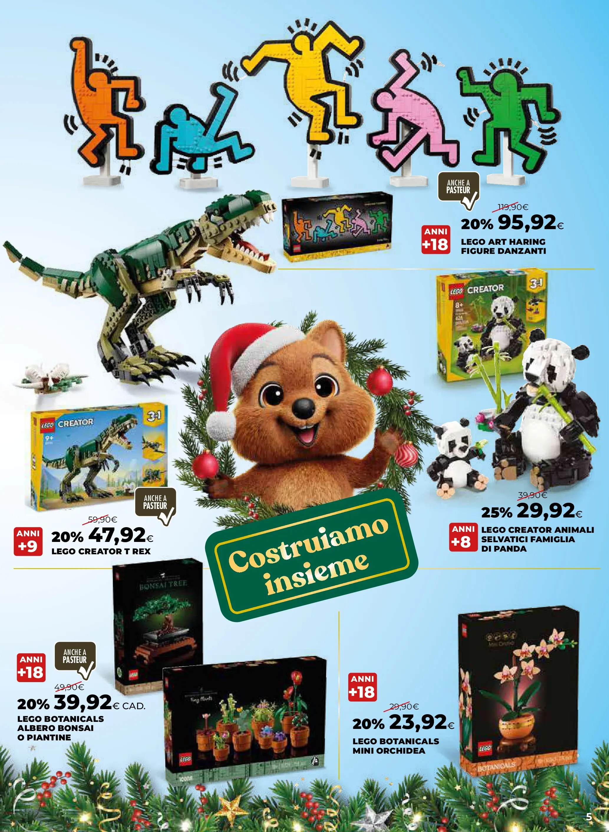 Anteprima volantino Ipercoop dal ﻿20/11/2025﻿ ﻿- nuovo offerte | Pagina: 5 | Prodotti: Orchidea