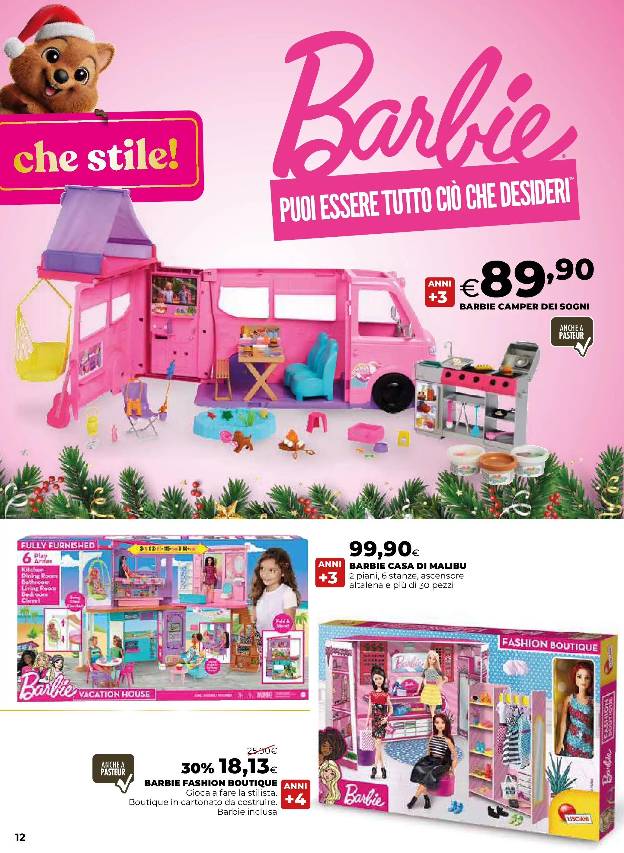 Anteprima volantino Ipercoop dal ﻿20/11/2025﻿ ﻿- nuovo offerte | Pagina: 12 | Prodotti: Altalena