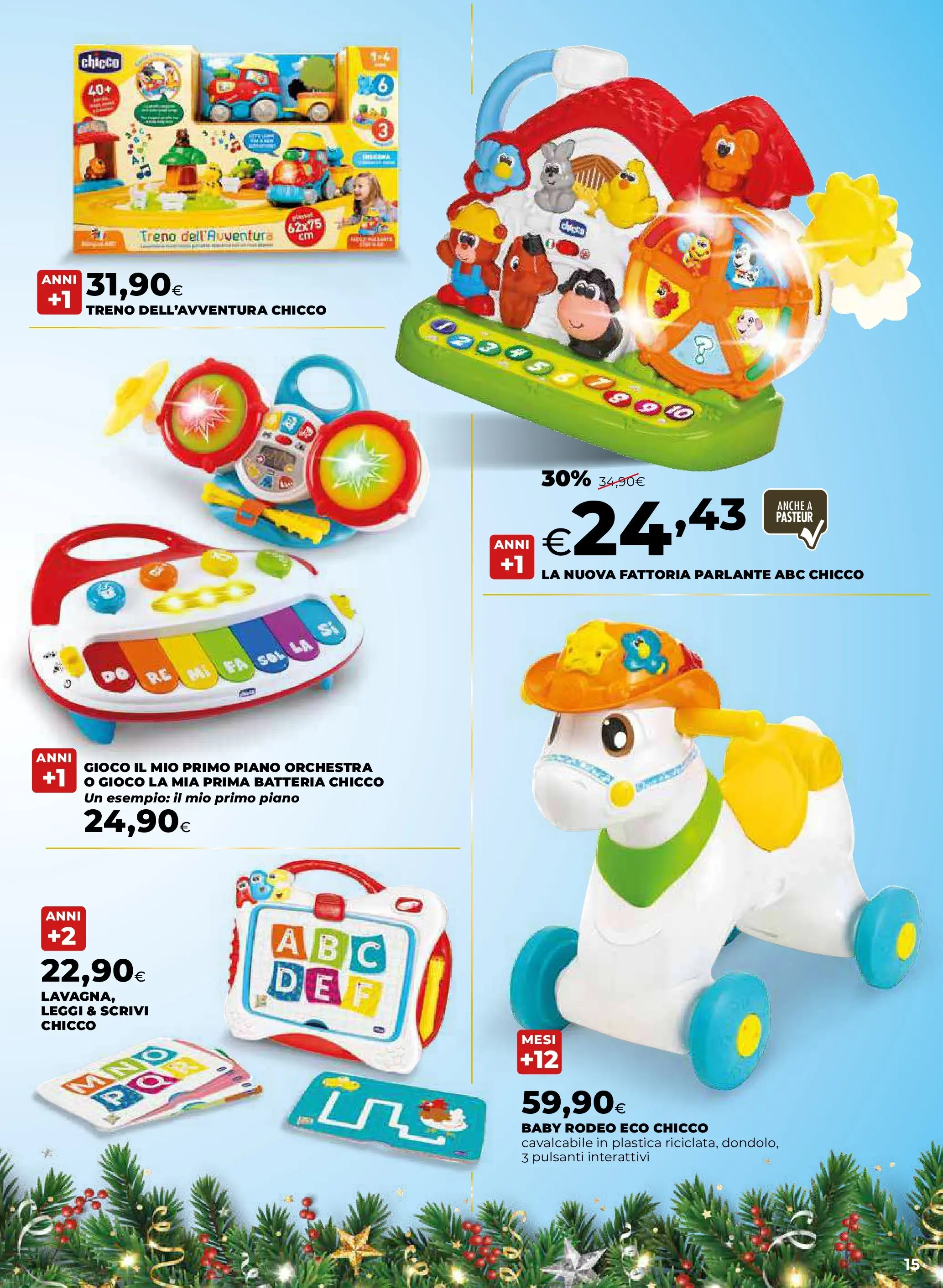 Anteprima volantino Ipercoop dal ﻿20/11/2025﻿ ﻿- nuovo offerte | Pagina: 15 | Prodotti: Gioco, Batteria