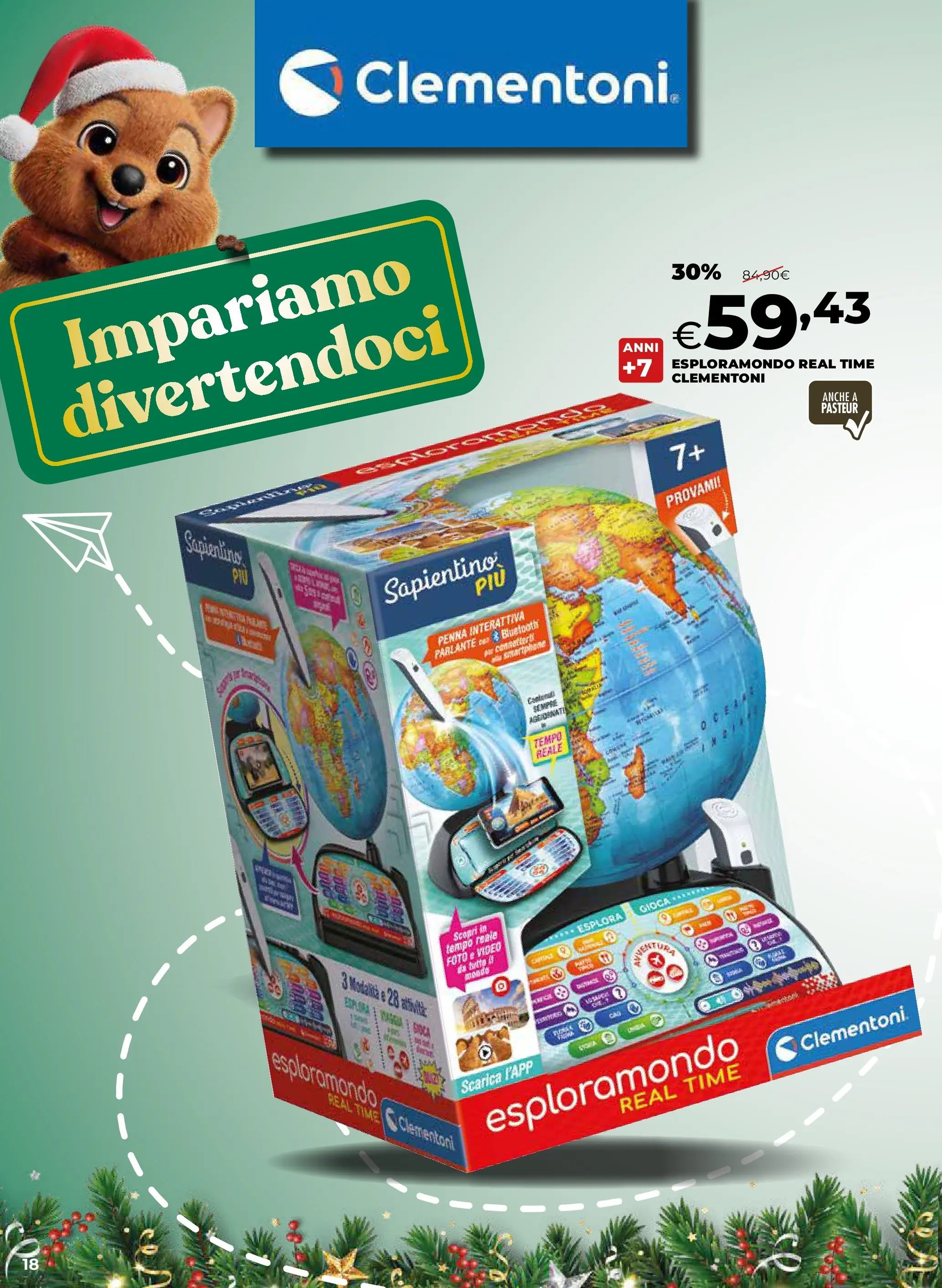 Anteprima volantino Ipercoop dal ﻿20/11/2025﻿ ﻿- nuovo offerte | Pagina: 18 | Prodotti: Video