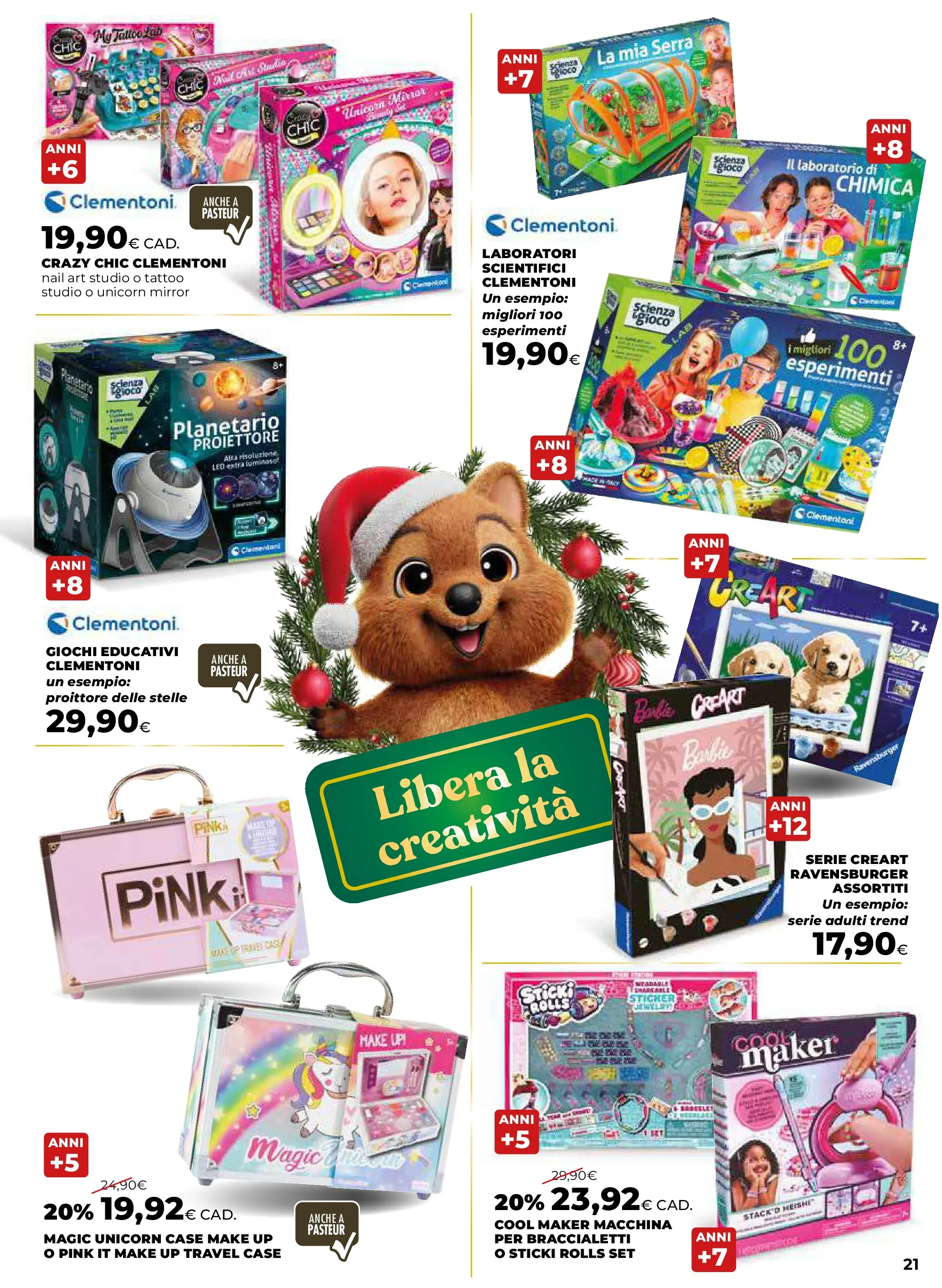 Anteprima volantino Ipercoop dal ﻿20/11/2025﻿ ﻿- nuovo offerte | Pagina: 21 | Prodotti: Gioco