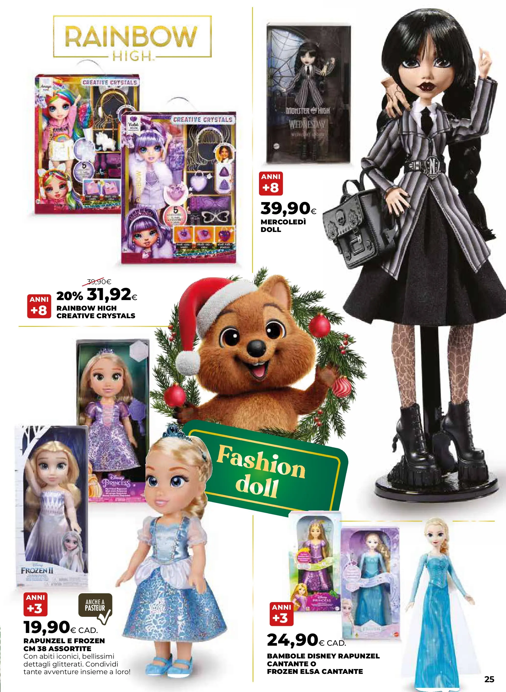 Anteprima volantino Ipercoop dal ﻿20/11/2025﻿ ﻿- nuovo offerte | Pagina: 25 | Prodotti: Abiti