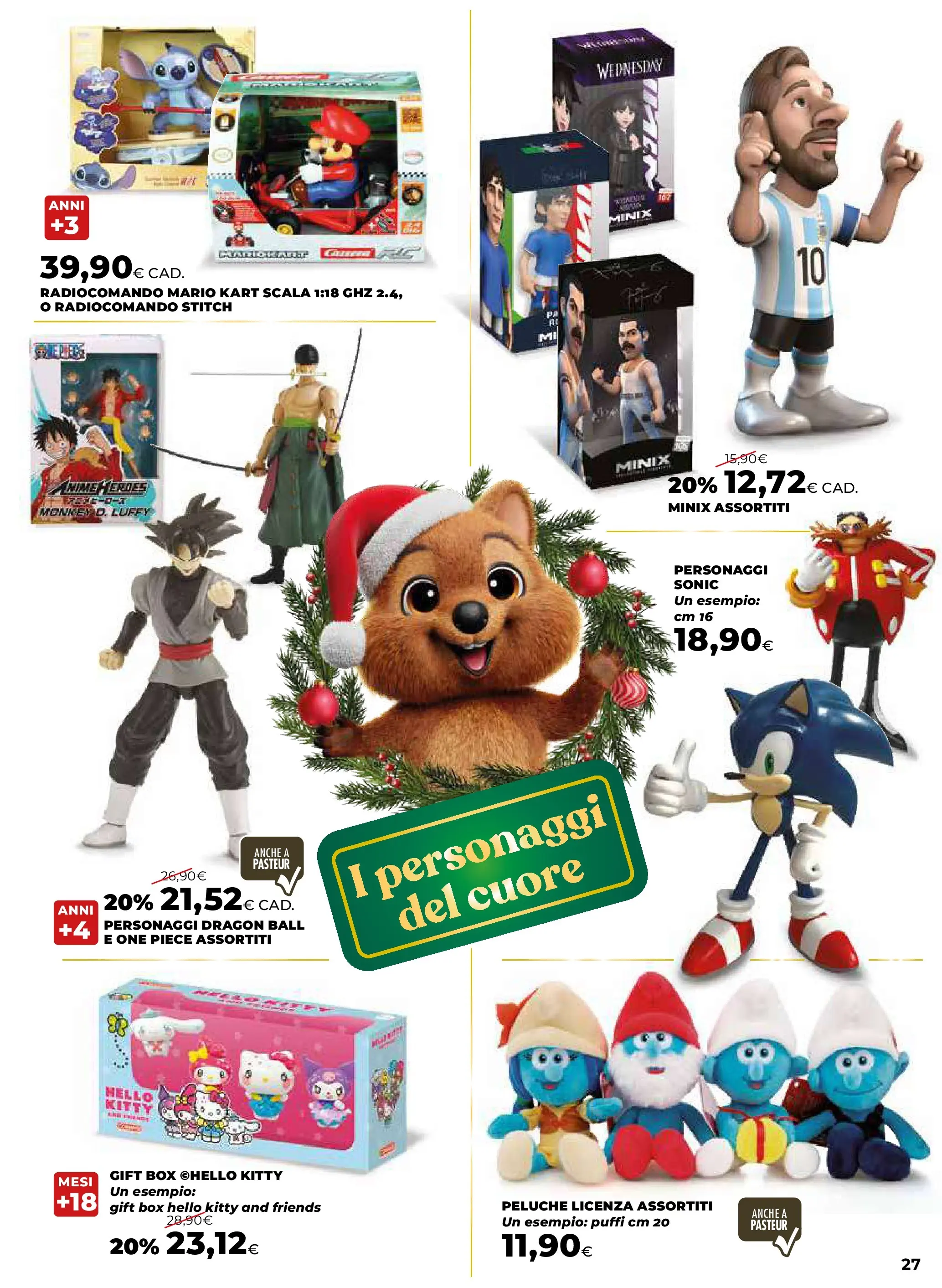 Anteprima volantino Ipercoop dal ﻿20/11/2025﻿ ﻿- nuovo offerte | Pagina: 27 | Prodotti: Peluche, Scala