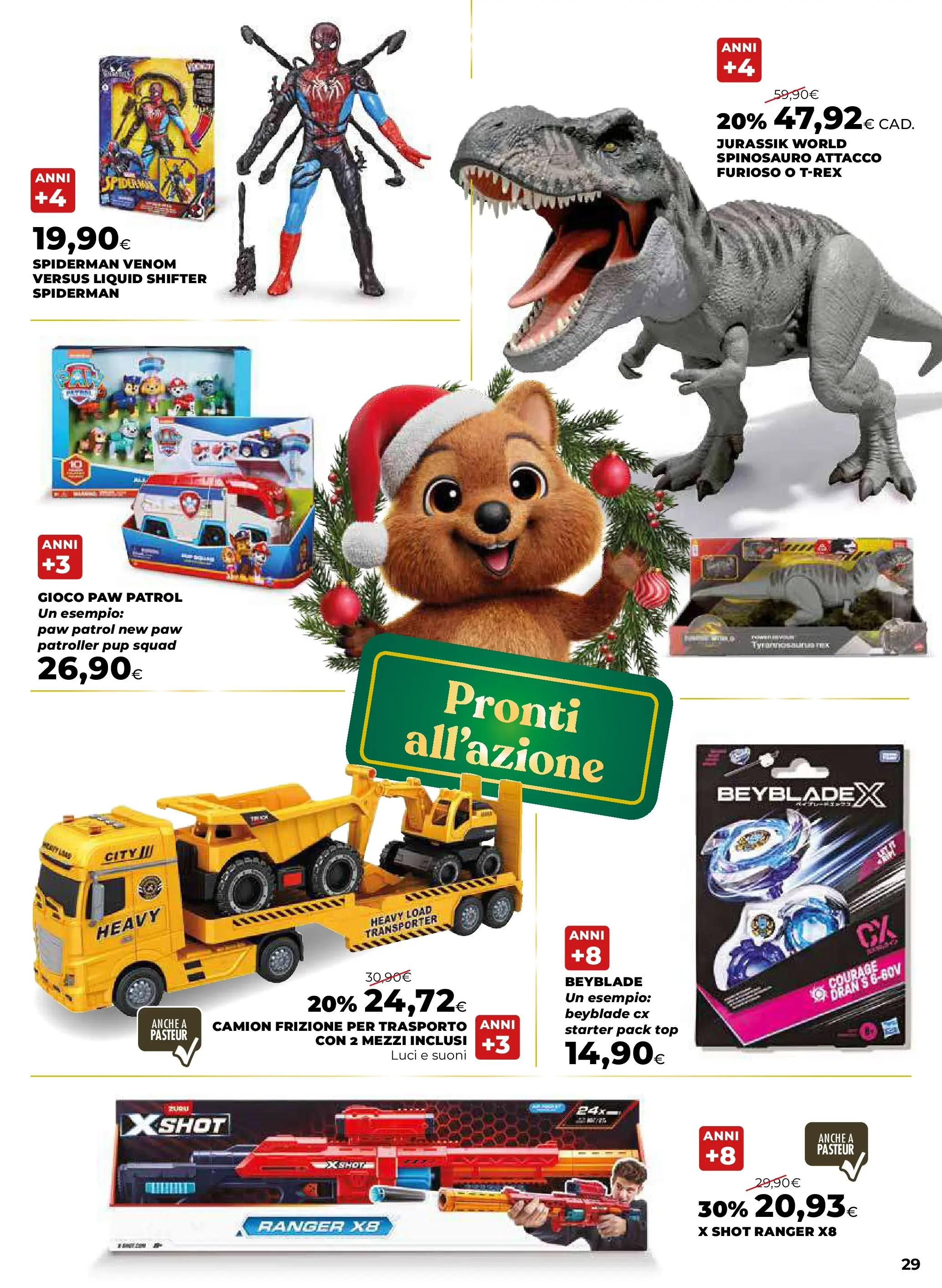 Anteprima volantino Ipercoop dal ﻿20/11/2025﻿ ﻿- nuovo offerte | Pagina: 29 | Prodotti: Top, Gioco