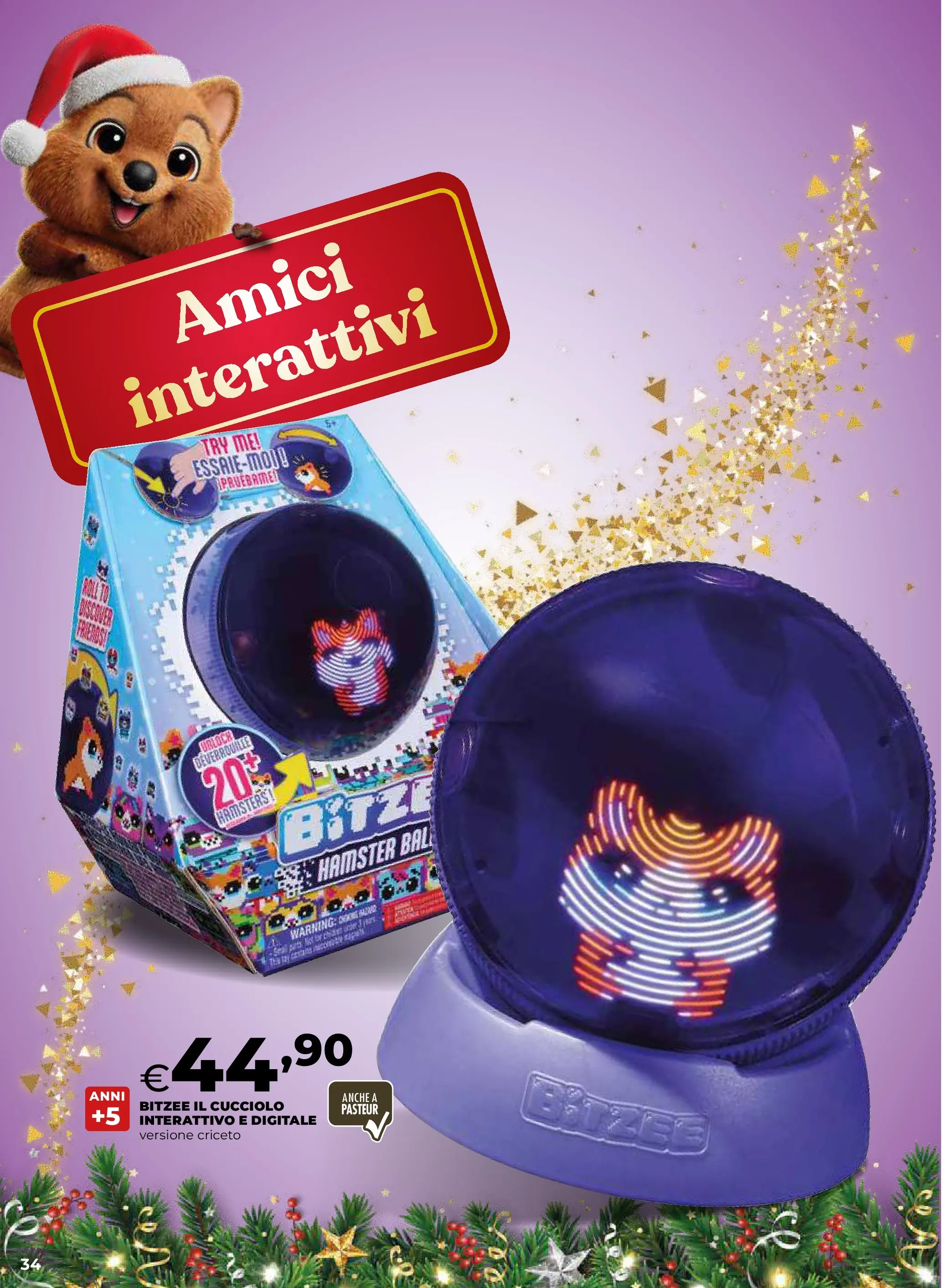 Anteprima volantino Ipercoop dal ﻿20/11/2025﻿ ﻿- nuovo offerte | Pagina: 34