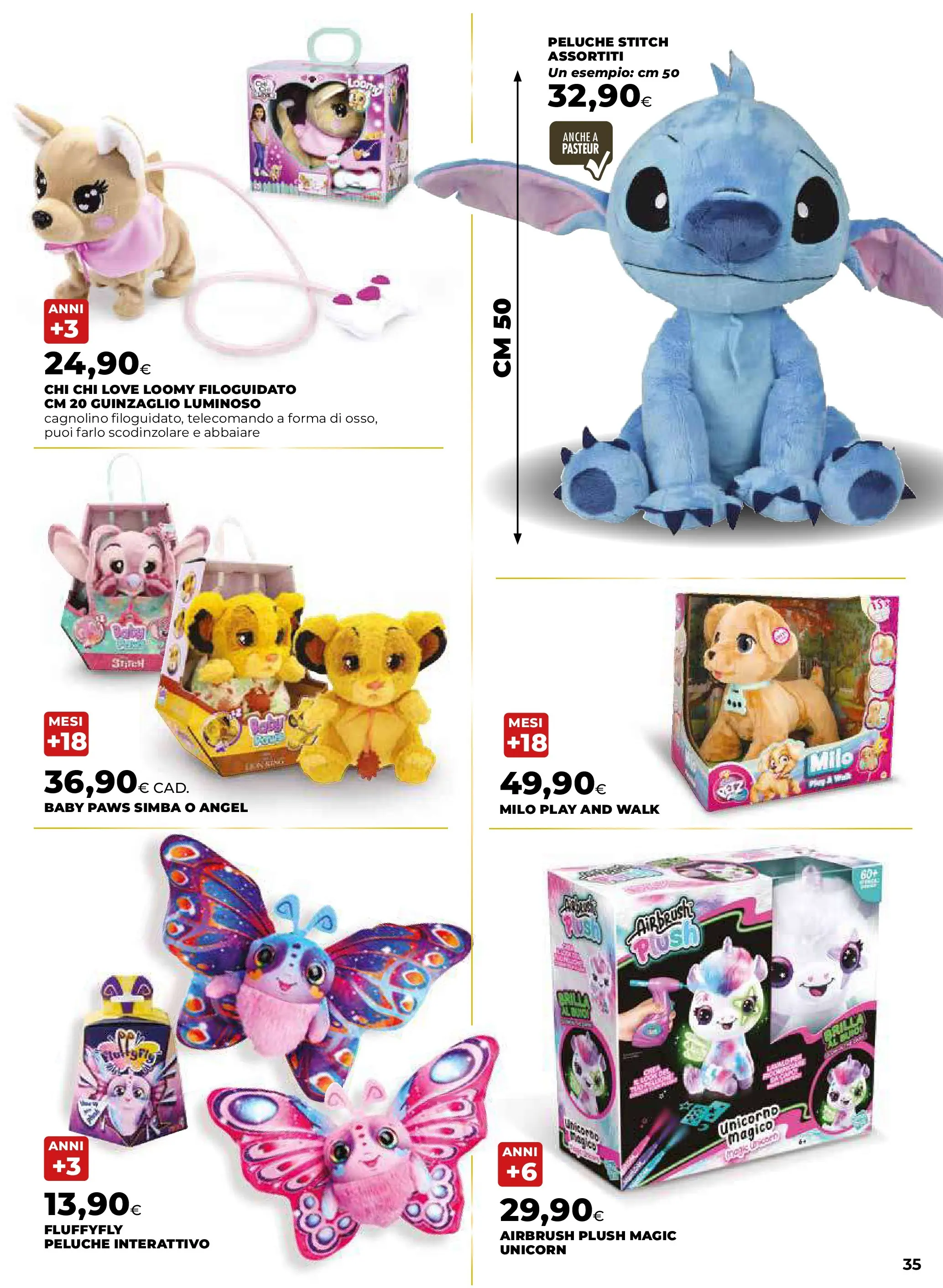 Anteprima volantino Ipercoop dal ﻿20/11/2025﻿ ﻿- nuovo offerte | Pagina: 35 | Prodotti: Peluche, Telecomando