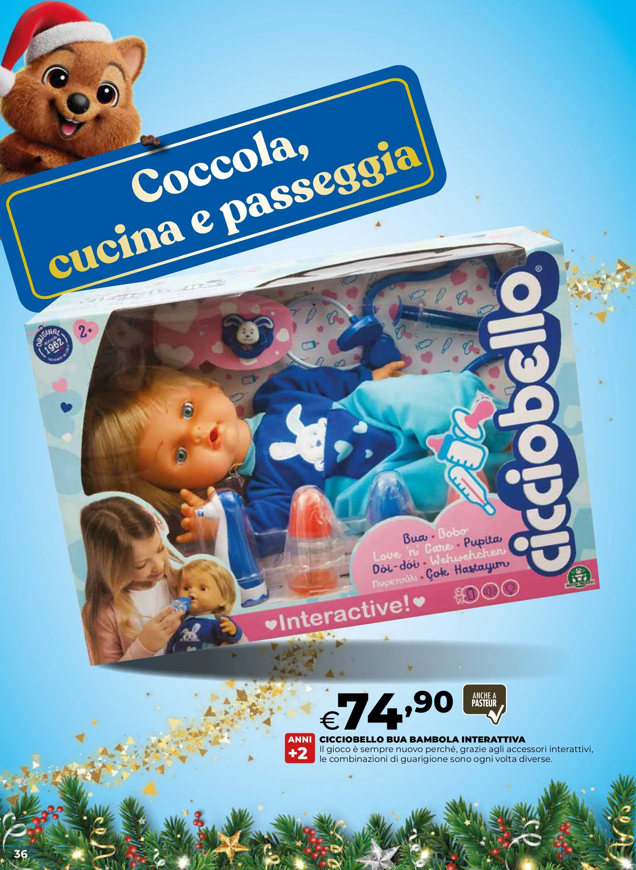 Anteprima volantino Ipercoop dal ﻿20/11/2025﻿ ﻿- nuovo offerte | Pagina: 36 | Prodotti: Gioco