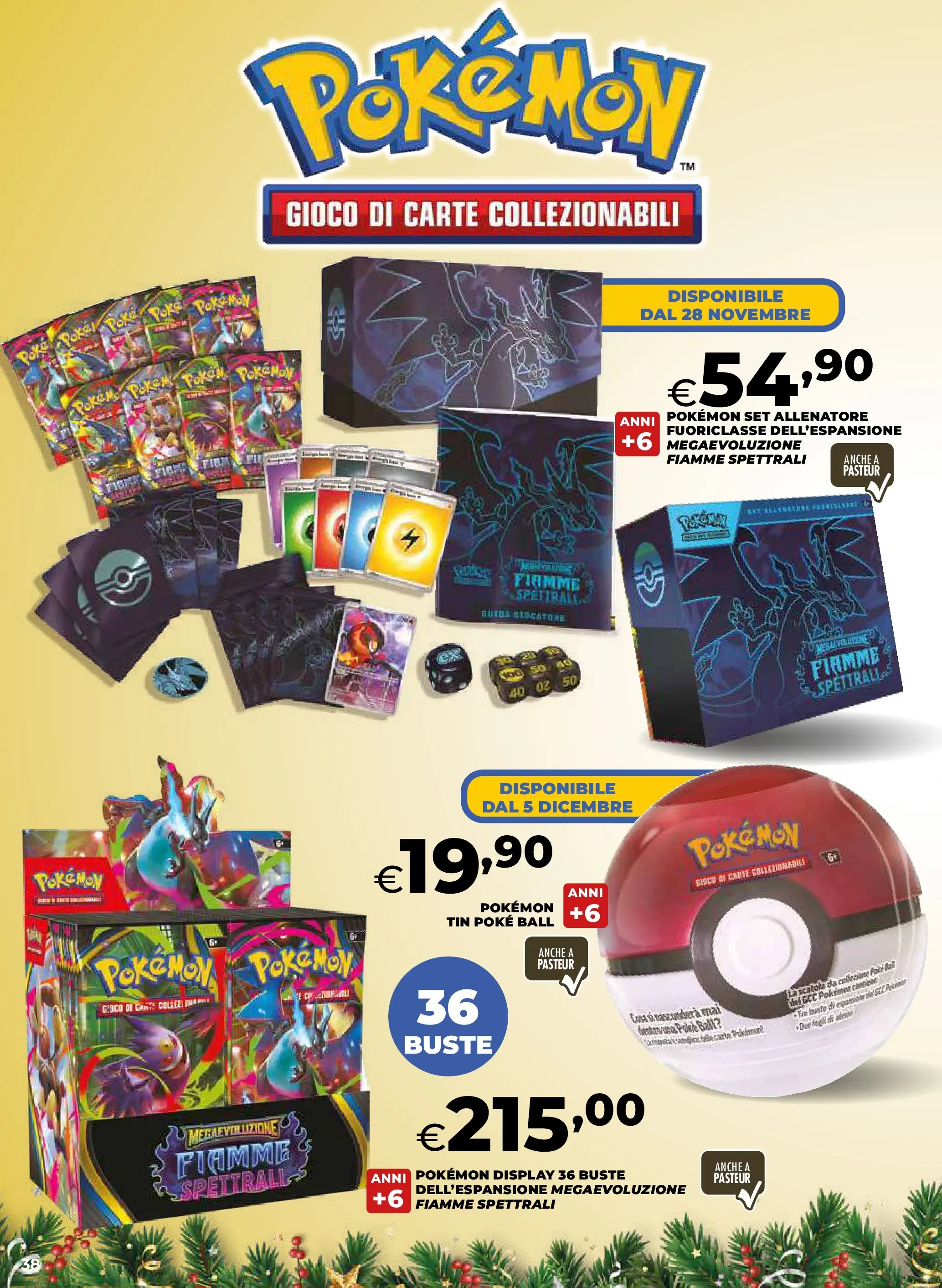 Anteprima volantino Ipercoop dal ﻿20/11/2025﻿ ﻿- nuovo offerte | Pagina: 38 | Prodotti: Gioco, Scatola